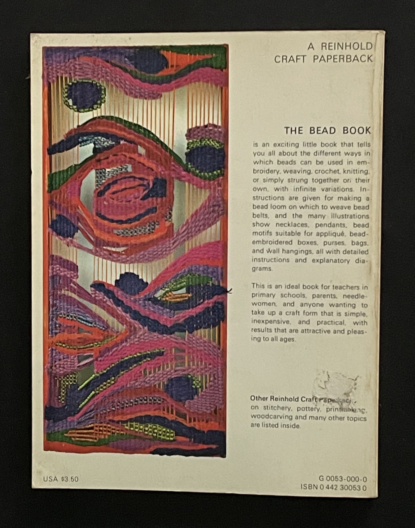 The Bead Book by Ida Merete Erlandsen, Hetty Mooi