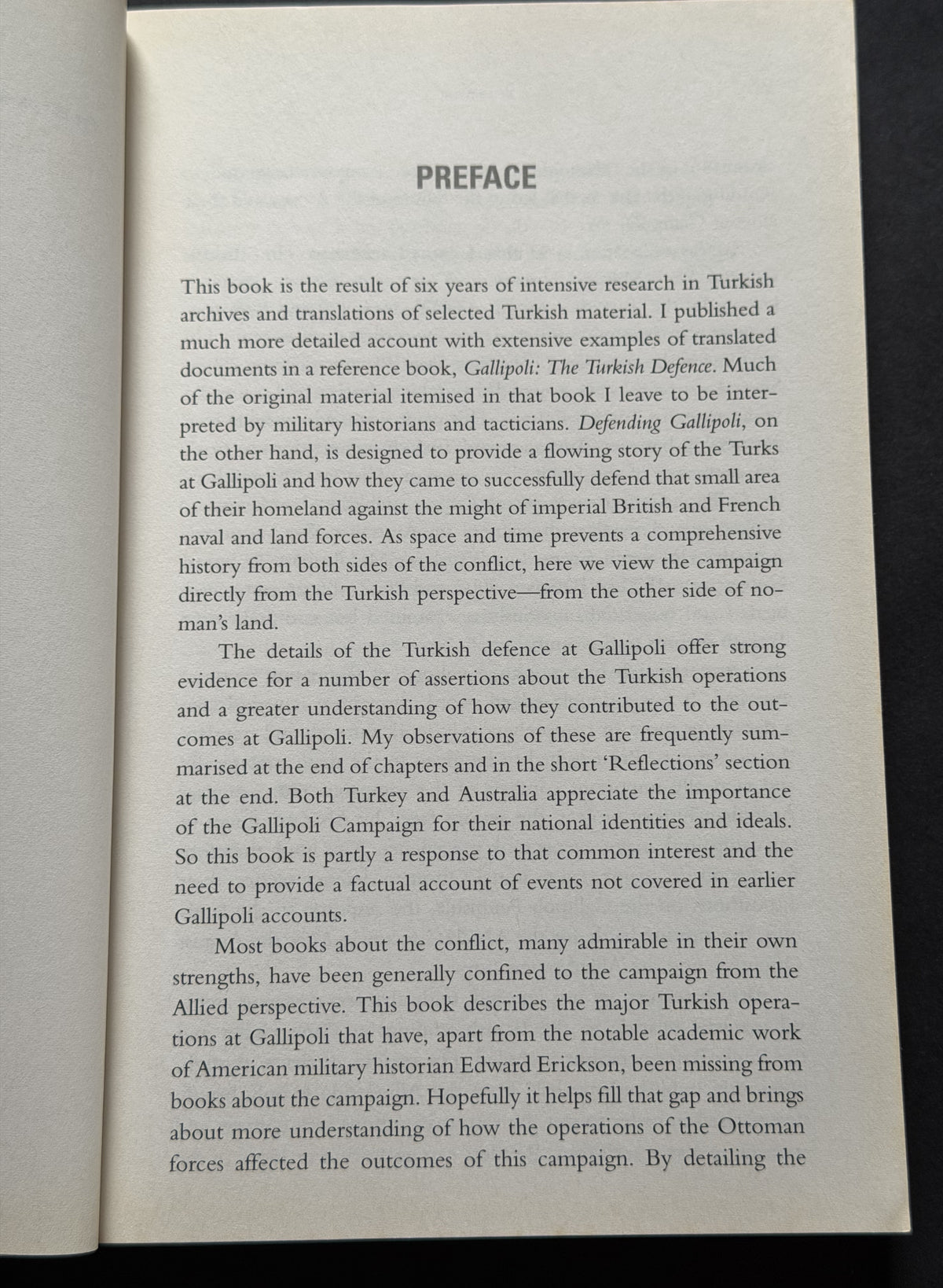 Defending Gallipoli by Harvey Broadbent