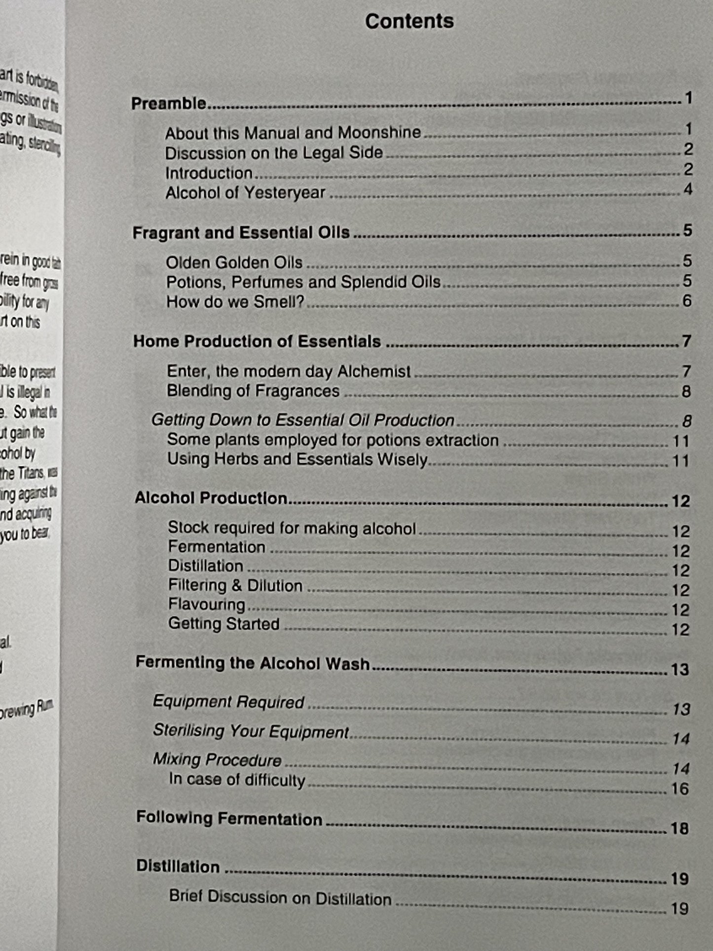 Moonshine Made Simple And Still Makers Manual by Byron Ford