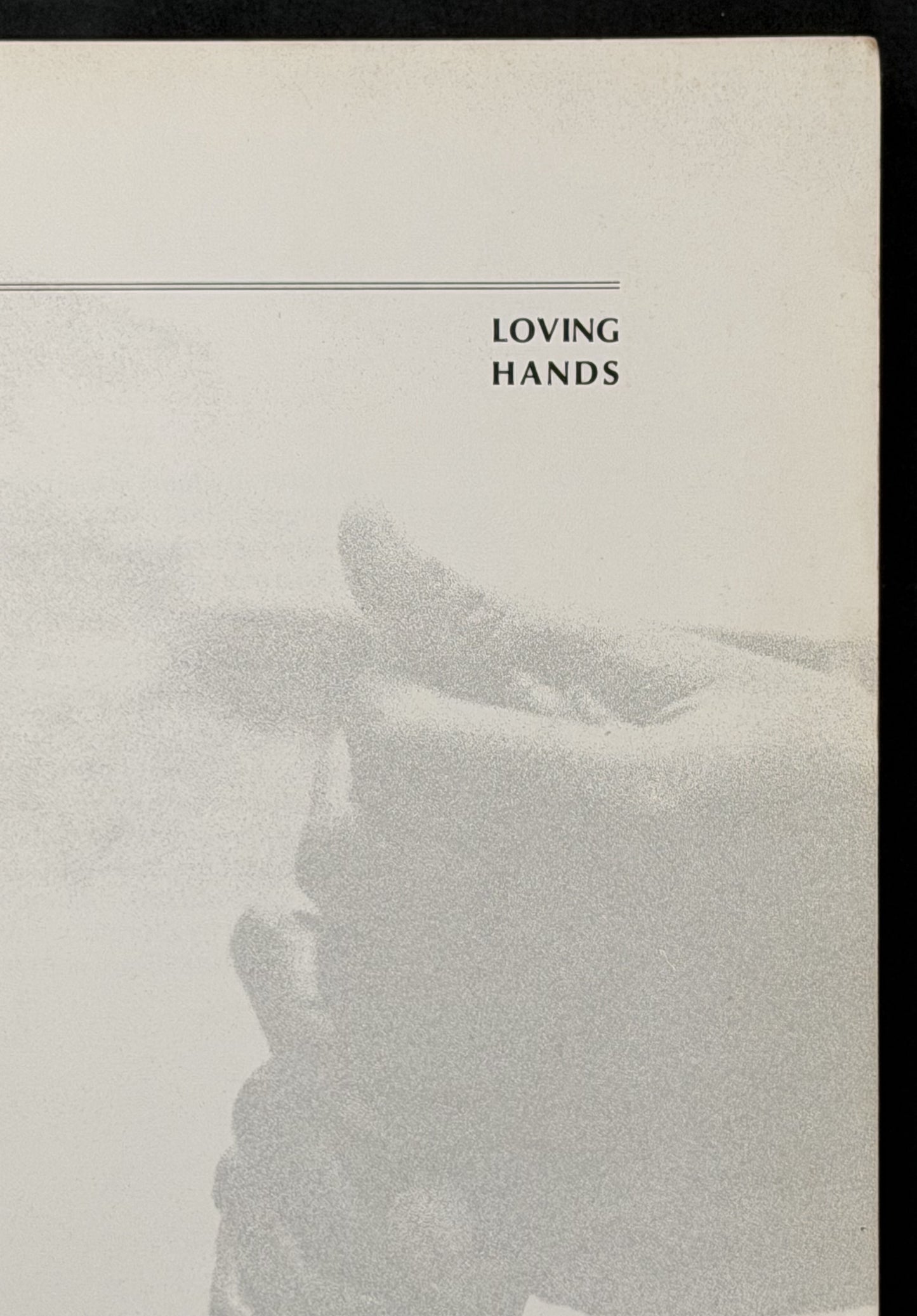 Loving Hands by Frederick Leboyer