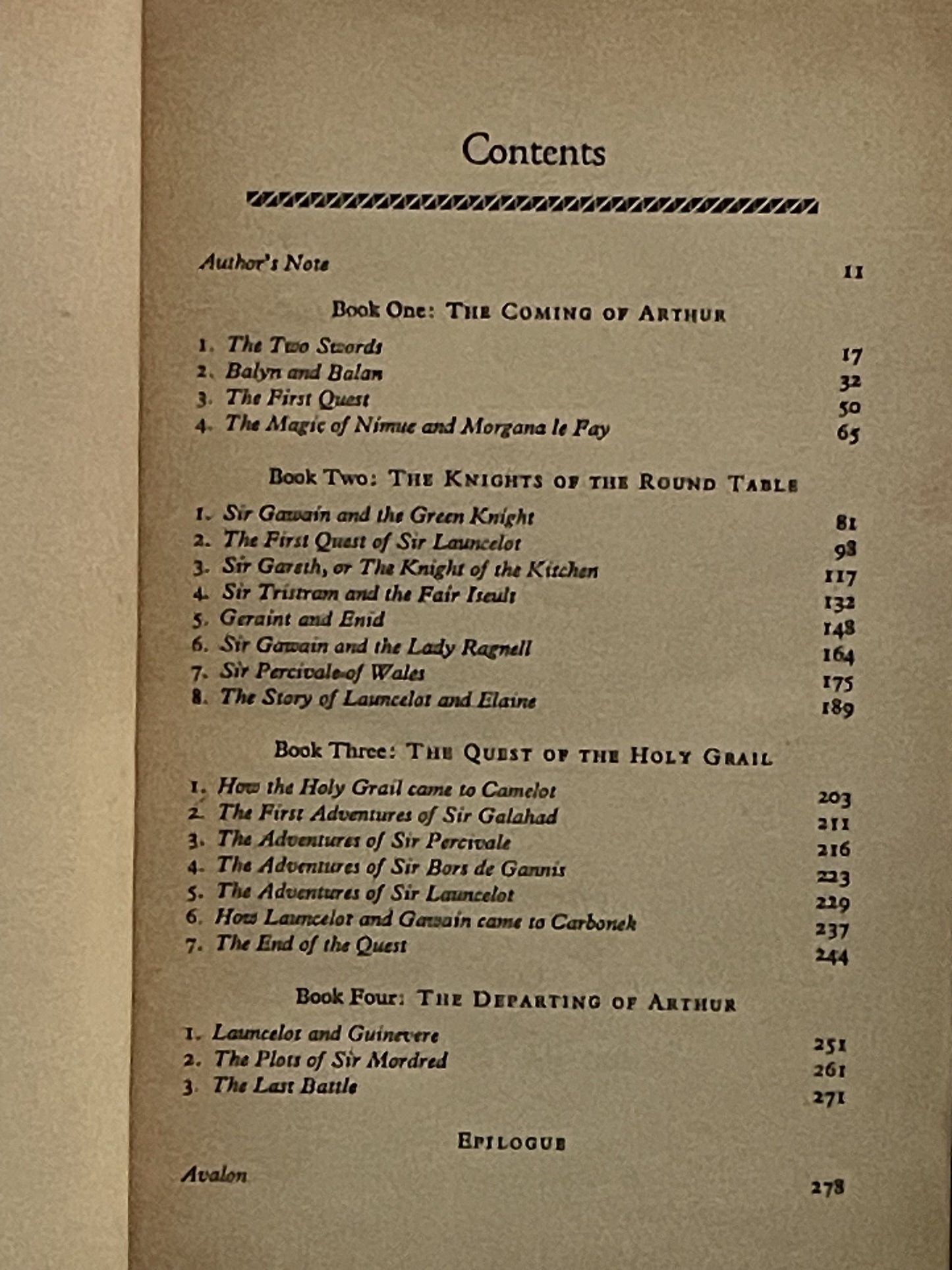 King Arthur and His Knights of the Round Table by Roger Lancelyn Green