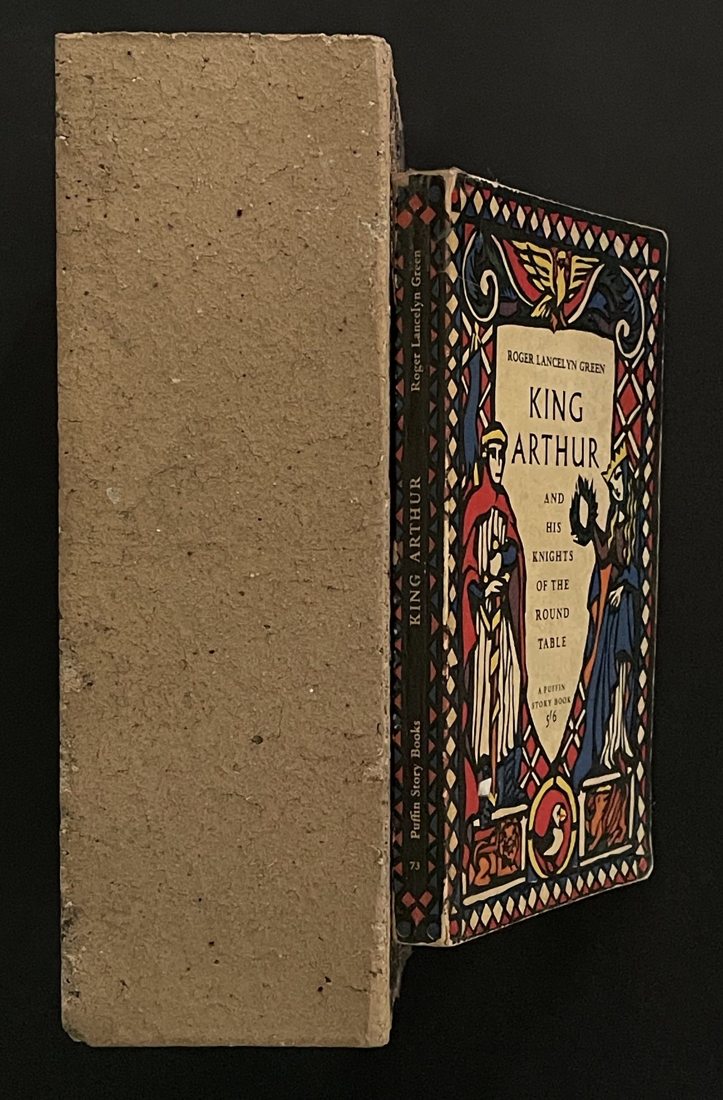 King Arthur and His Knights of the Round Table by Roger Lancelyn Green