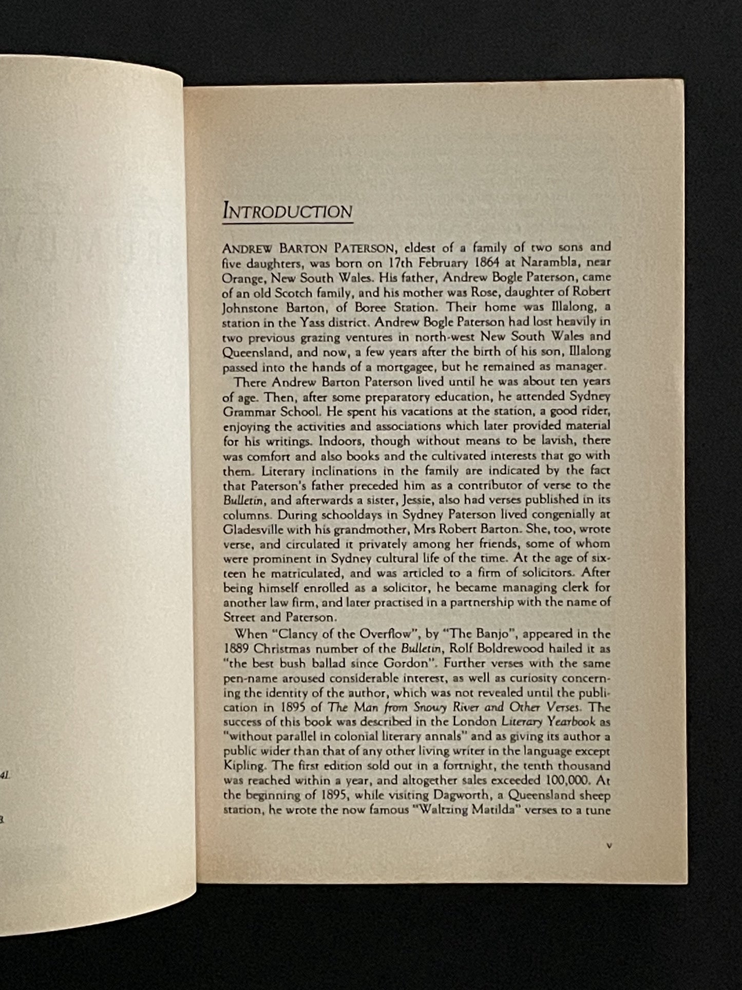 Brumby's Run and Other Verses by A. B. Paterson