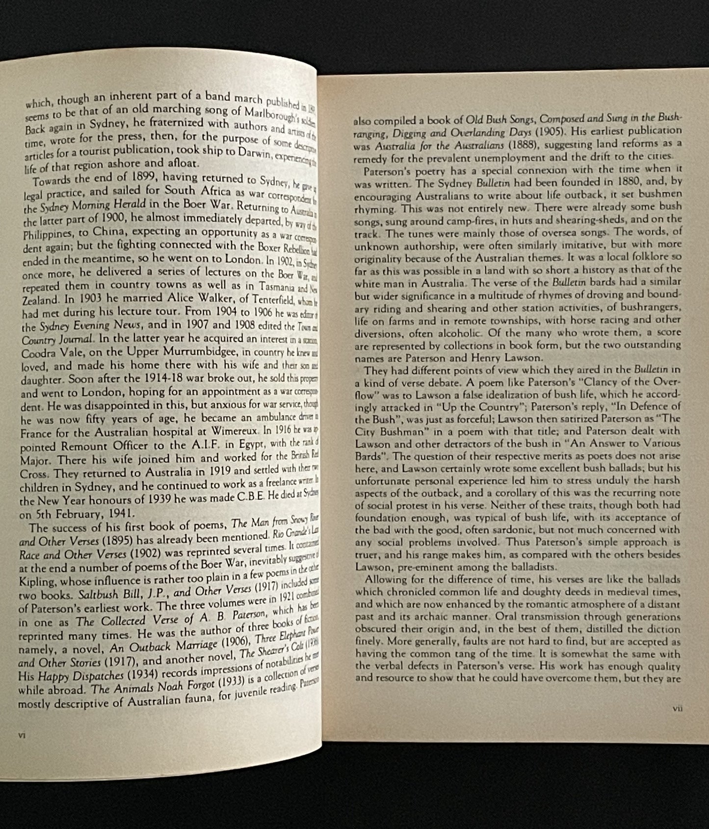 Brumby's Run and Other Verses by A. B. Paterson
