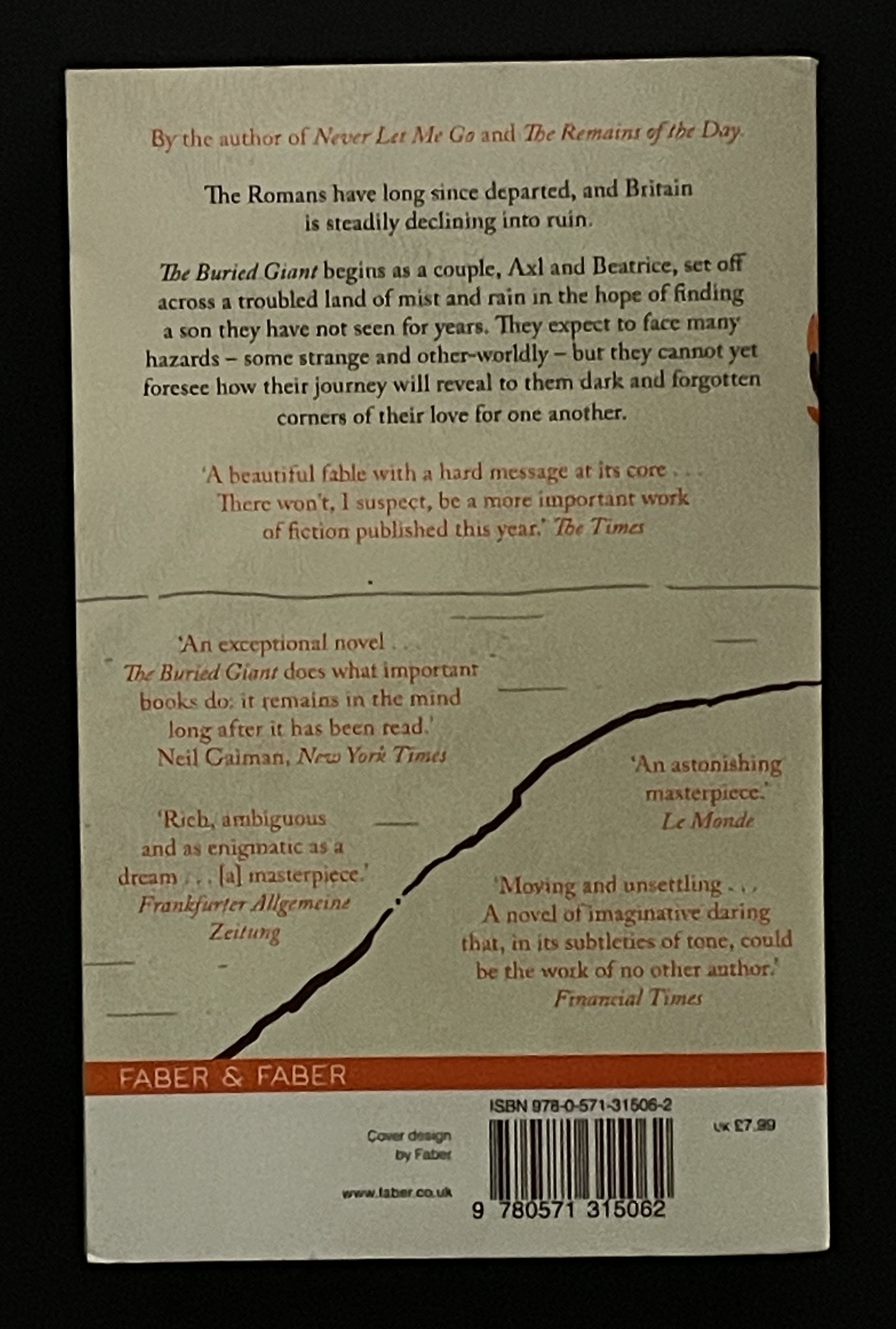 The Buried Giant by Kazuo Ishiguro