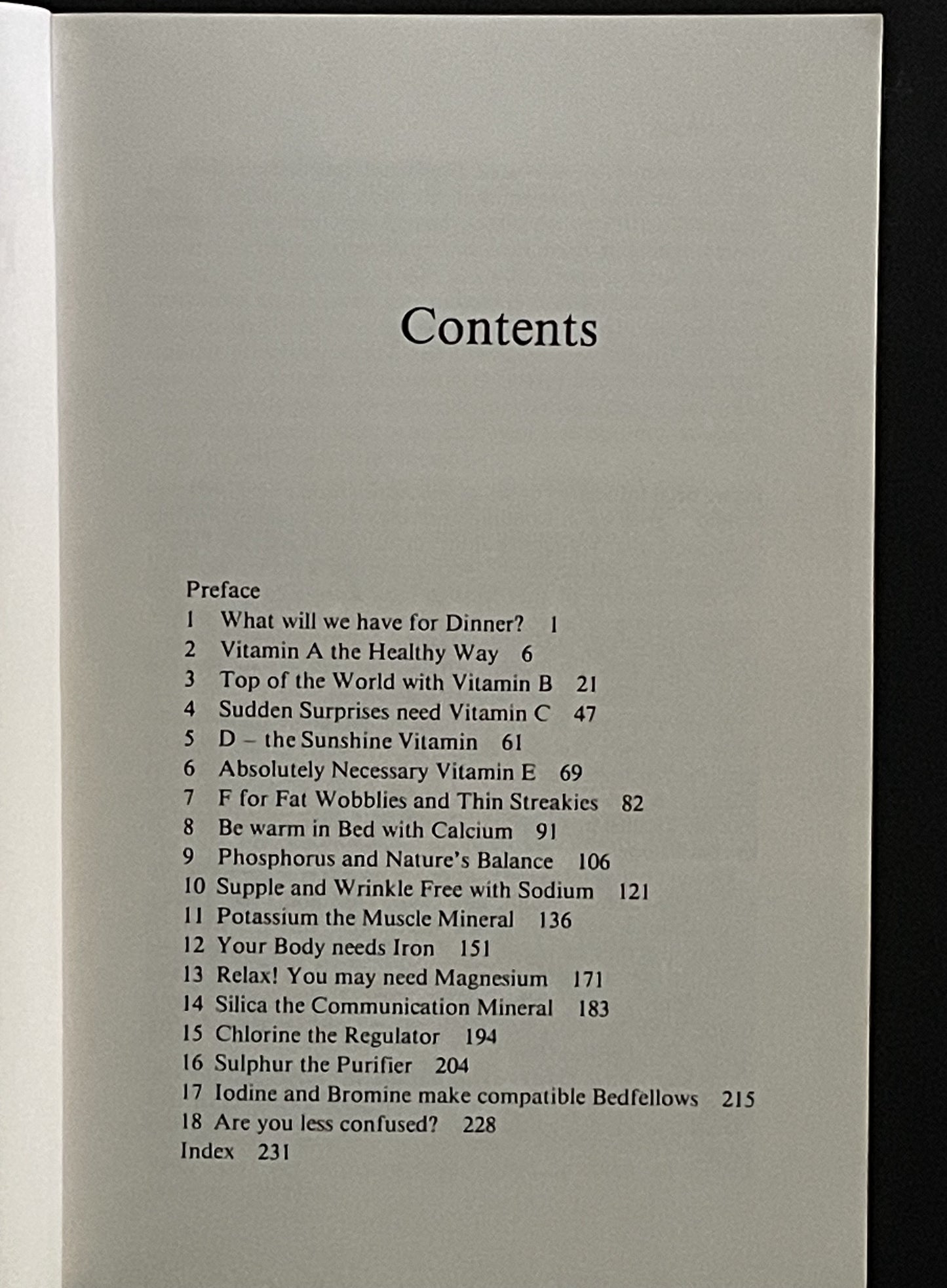 The Natural Health Cookbook by Dorothy Graeme Hall, Carol Odell