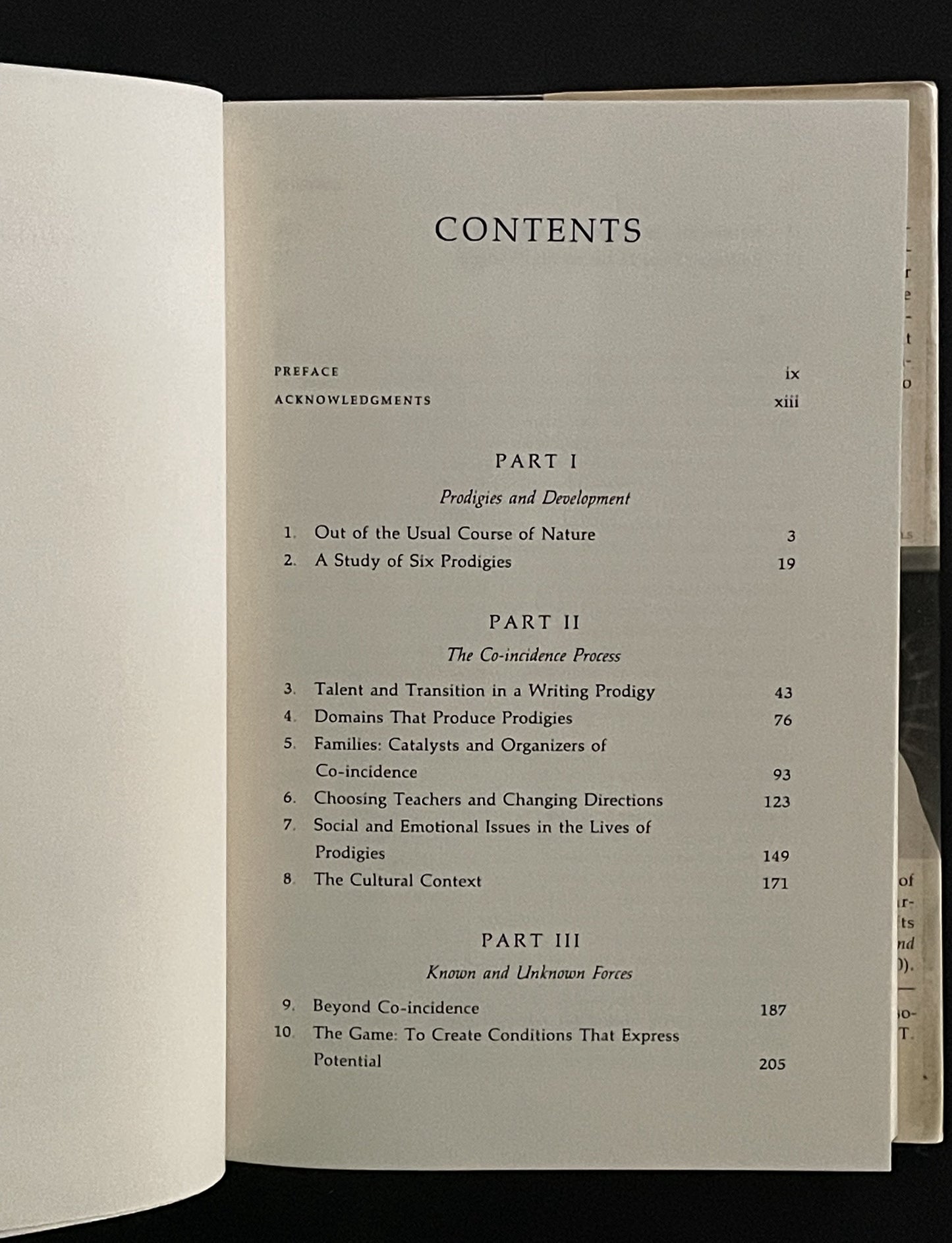 Natures Gambit by David Henry Feldman, Lynn T. Goldsmith