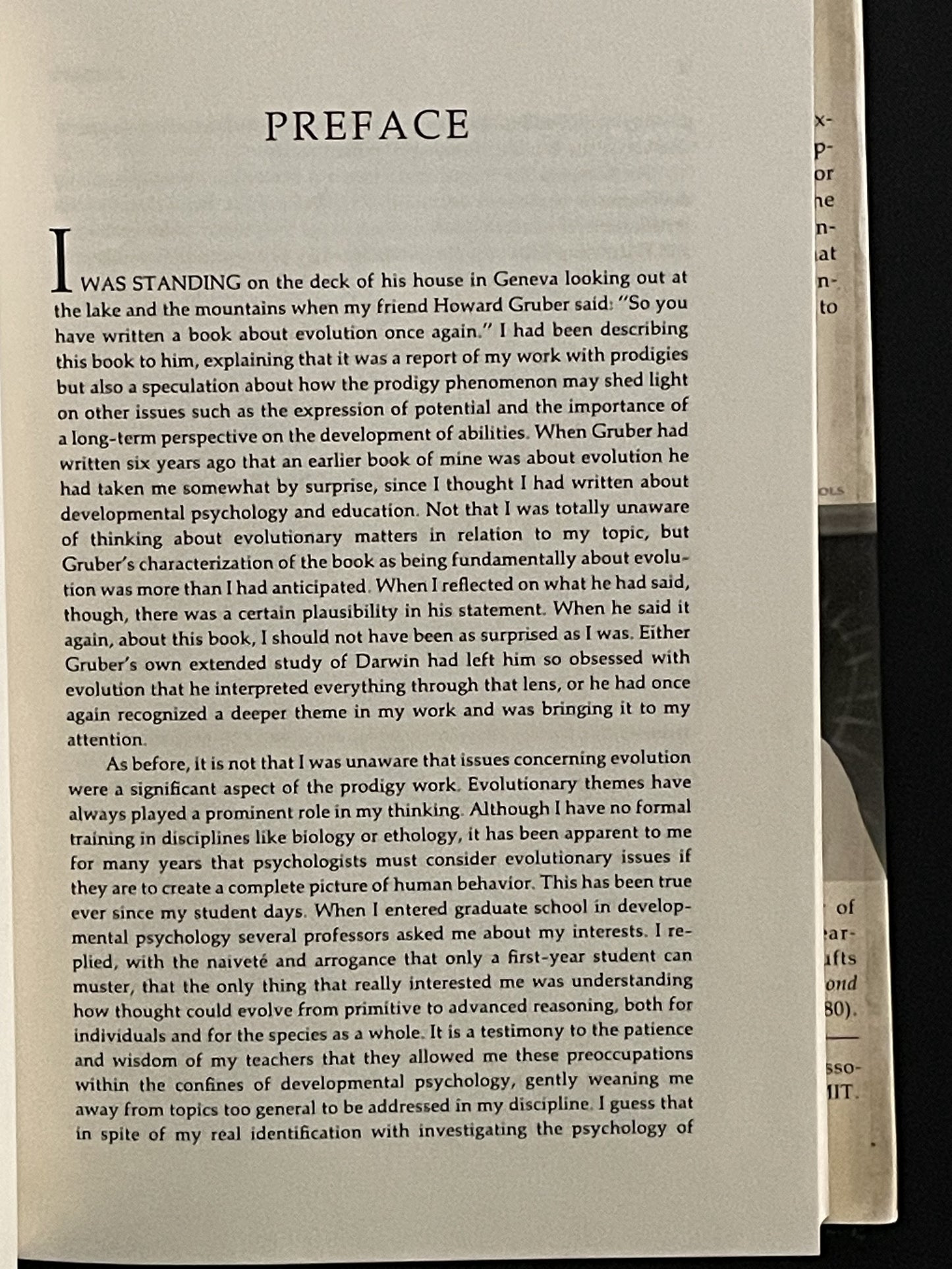 Natures Gambit by David Henry Feldman, Lynn T. Goldsmith