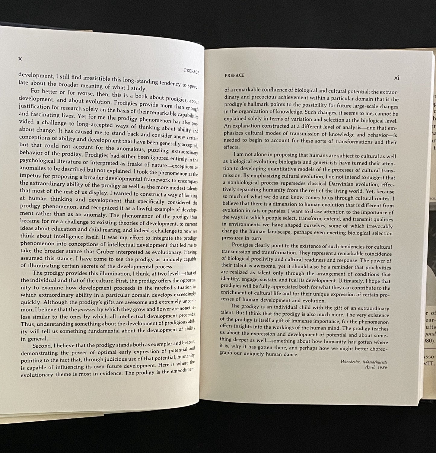 Natures Gambit by David Henry Feldman, Lynn T. Goldsmith