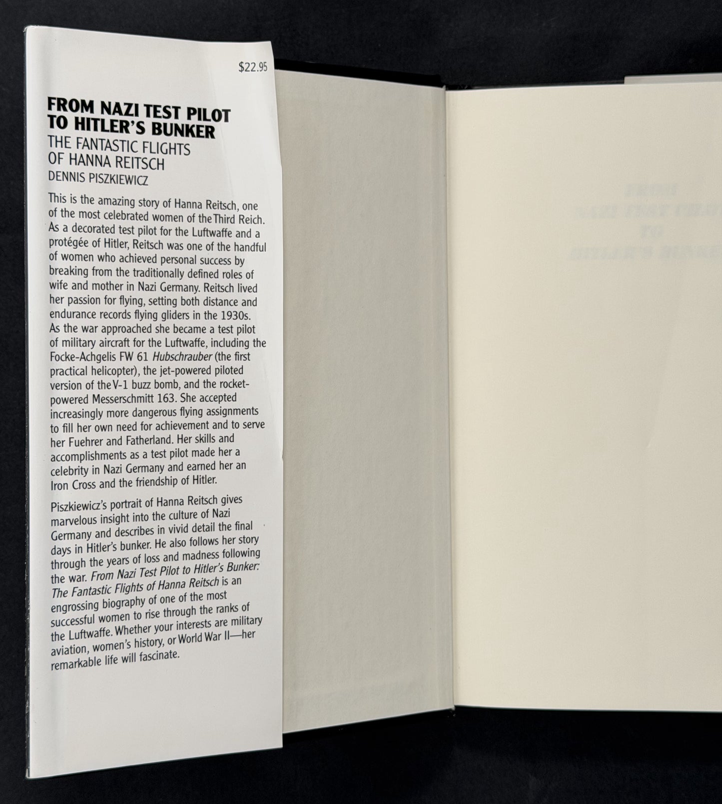 From Nazi Test Pilot to Hitler's Bunker by Dennis Piszkiewicz