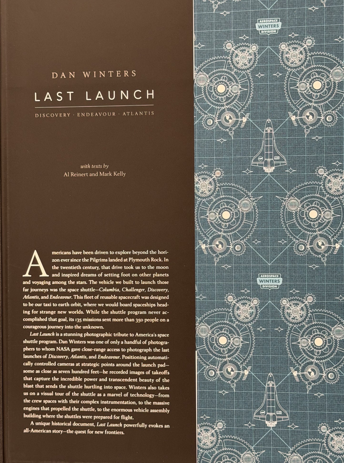 Last Launch by Dan Winters