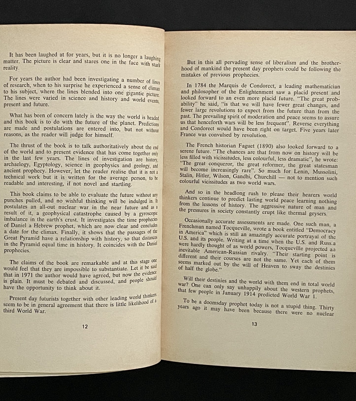 The Doomsday Globe by John Strong