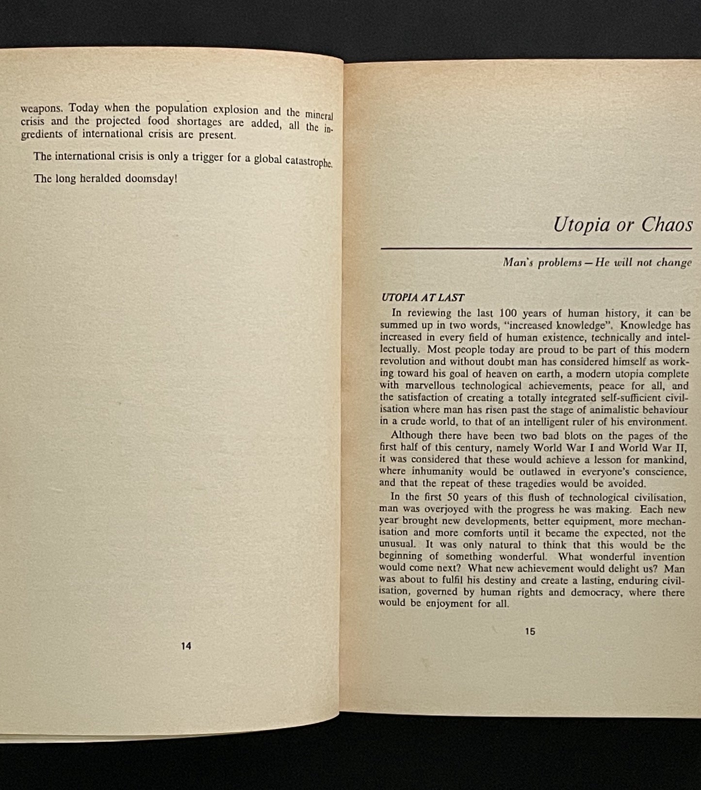 The Doomsday Globe by John Strong