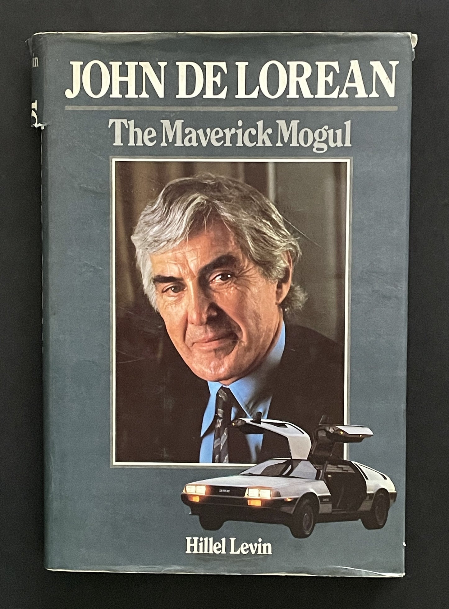 John De Lorean by Hillel Levin