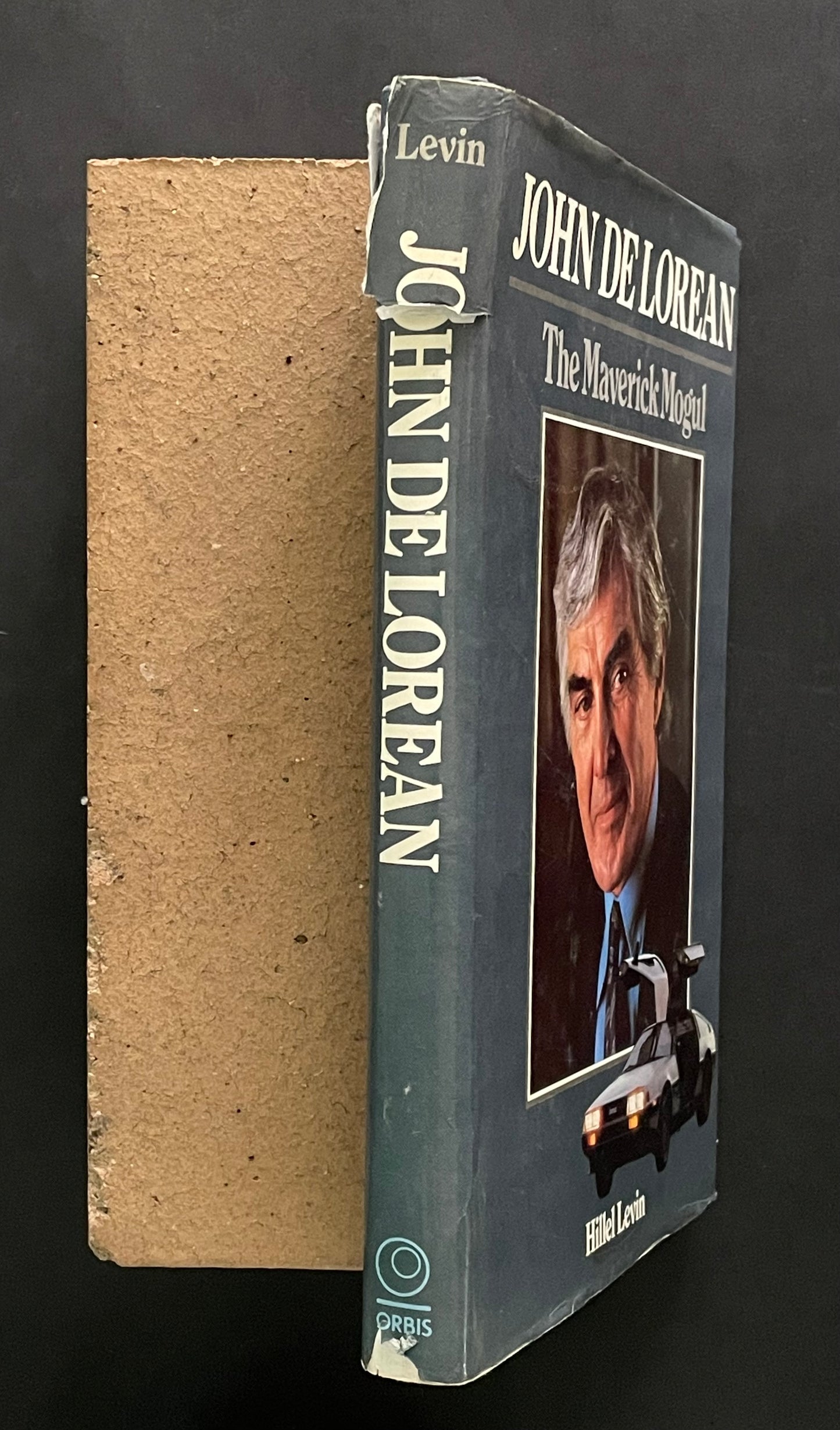 John De Lorean by Hillel Levin