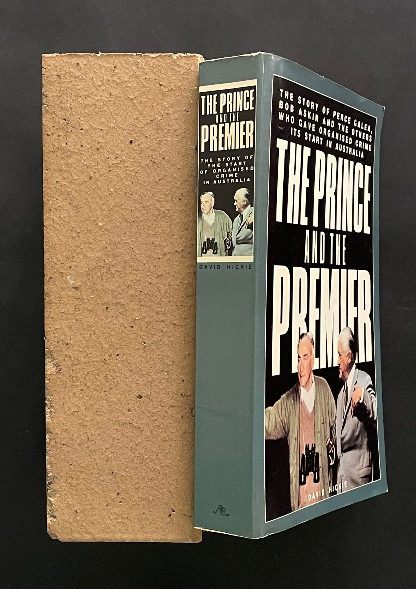 The Prince and the Premier by David Hickie