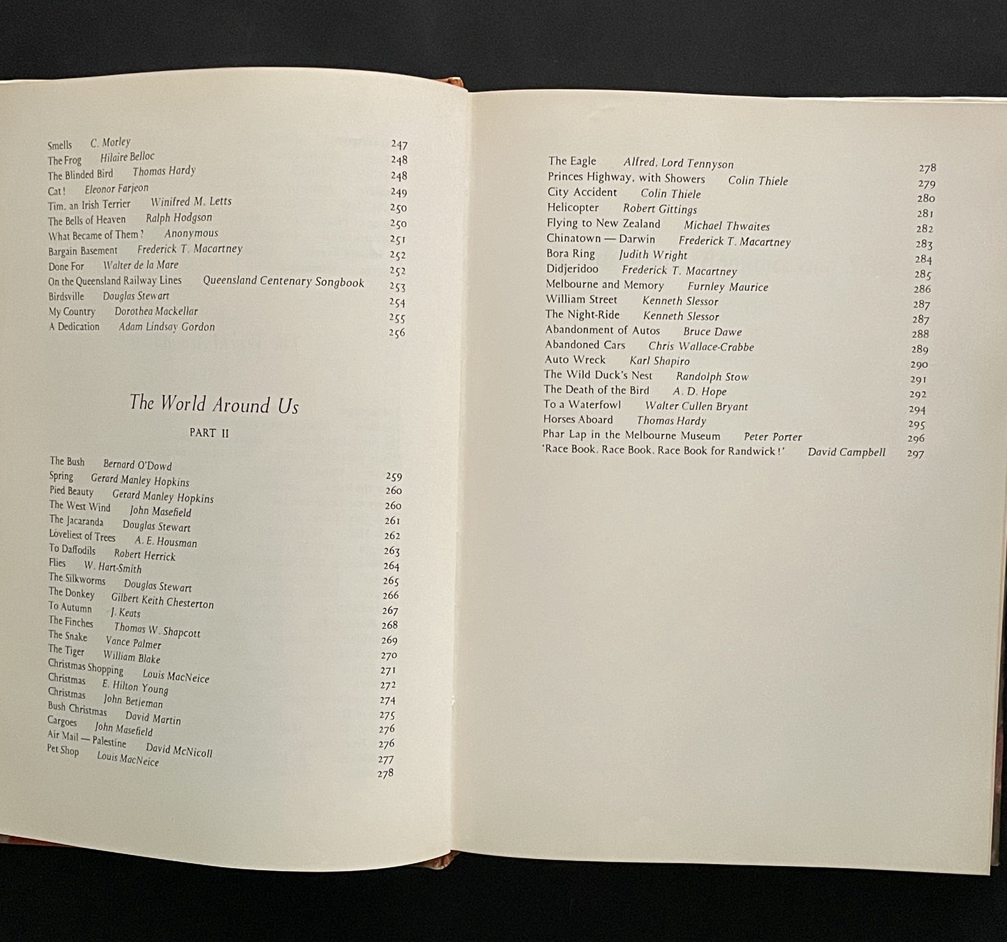 THE FOUR CORNERS by A. K. Thomson