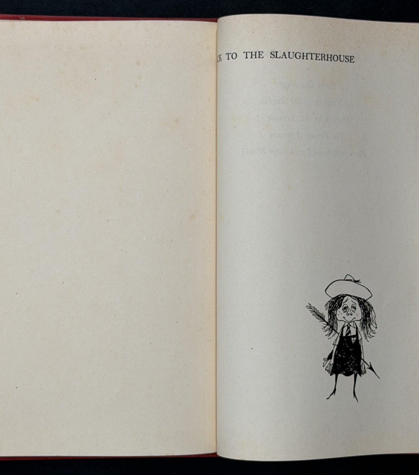 Back to the Slaughterhouse by Ronald Searle