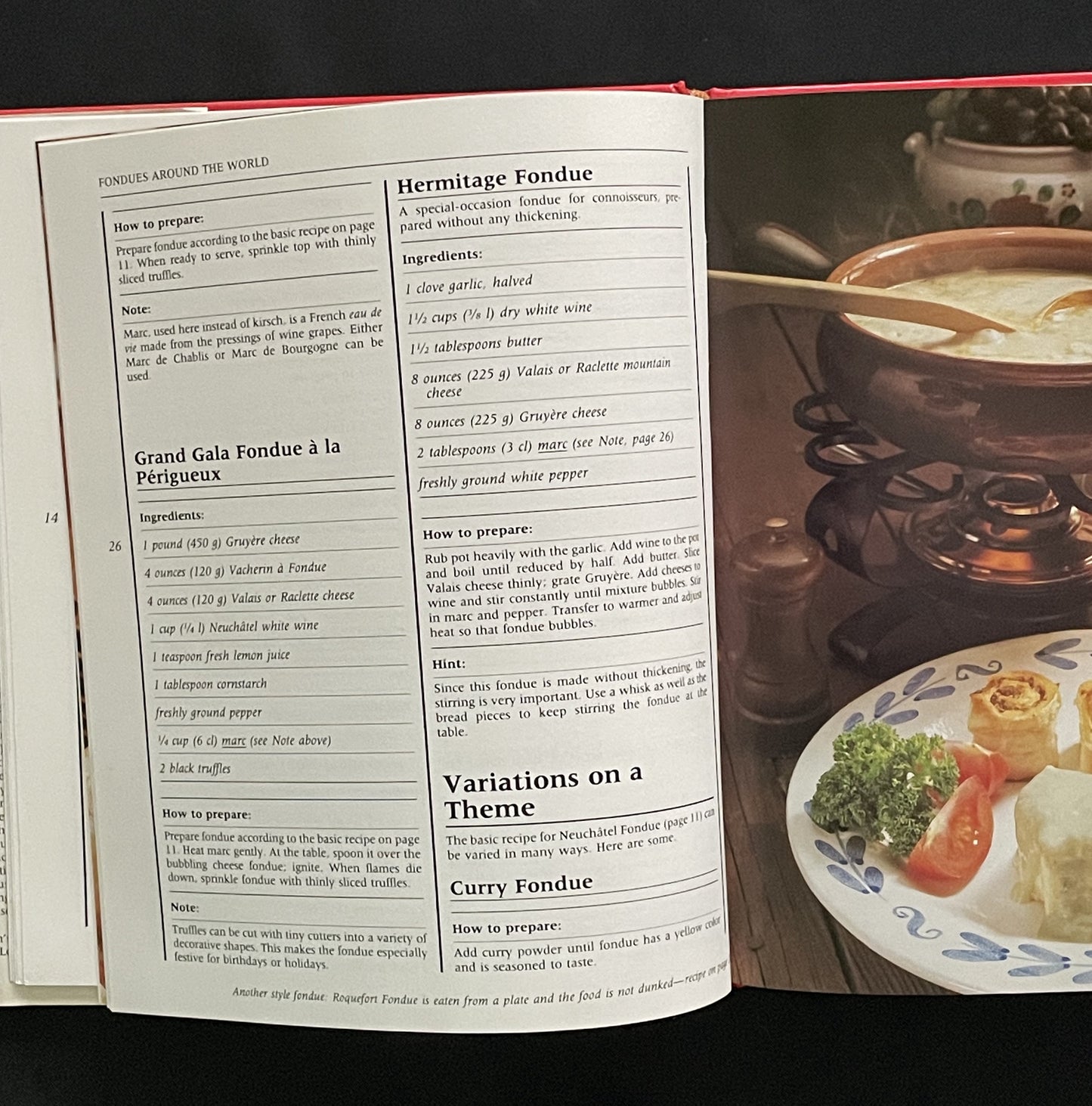 Fondues from Around the World by Eva Klever, Ulrich Klever