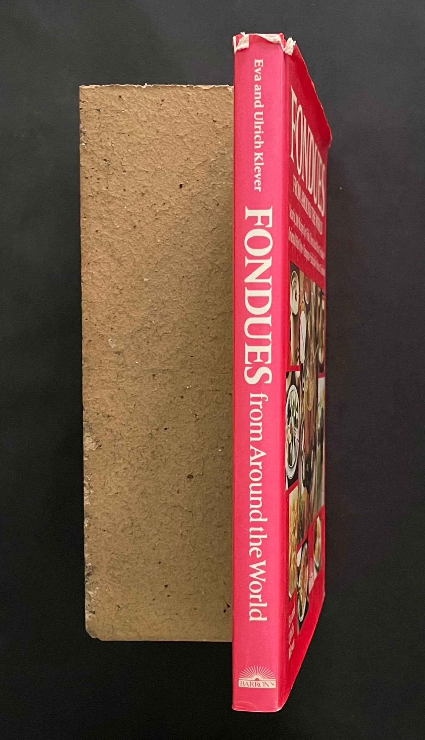 Fondues from Around the World by Eva Klever, Ulrich Klever