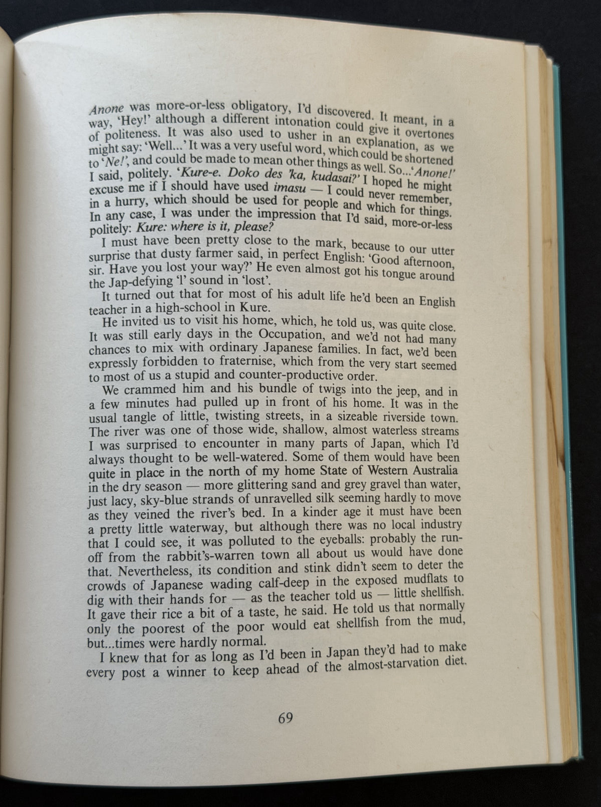 A Knockabout with a Slouch Hat by T.A.G Hungerford