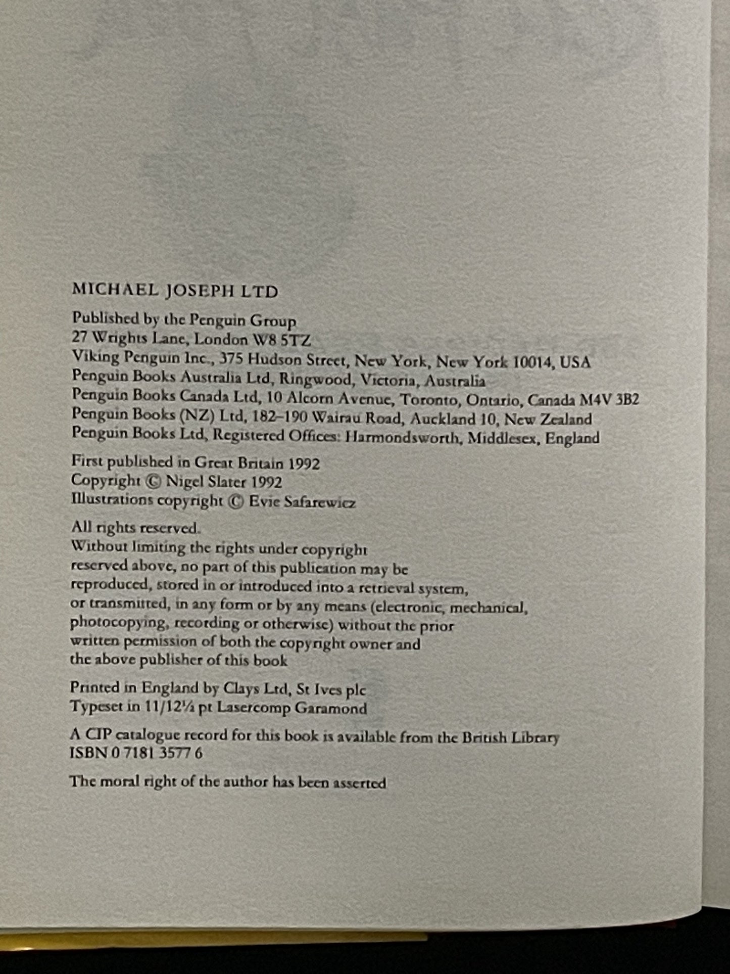Real Fast Food by Nigel Slater