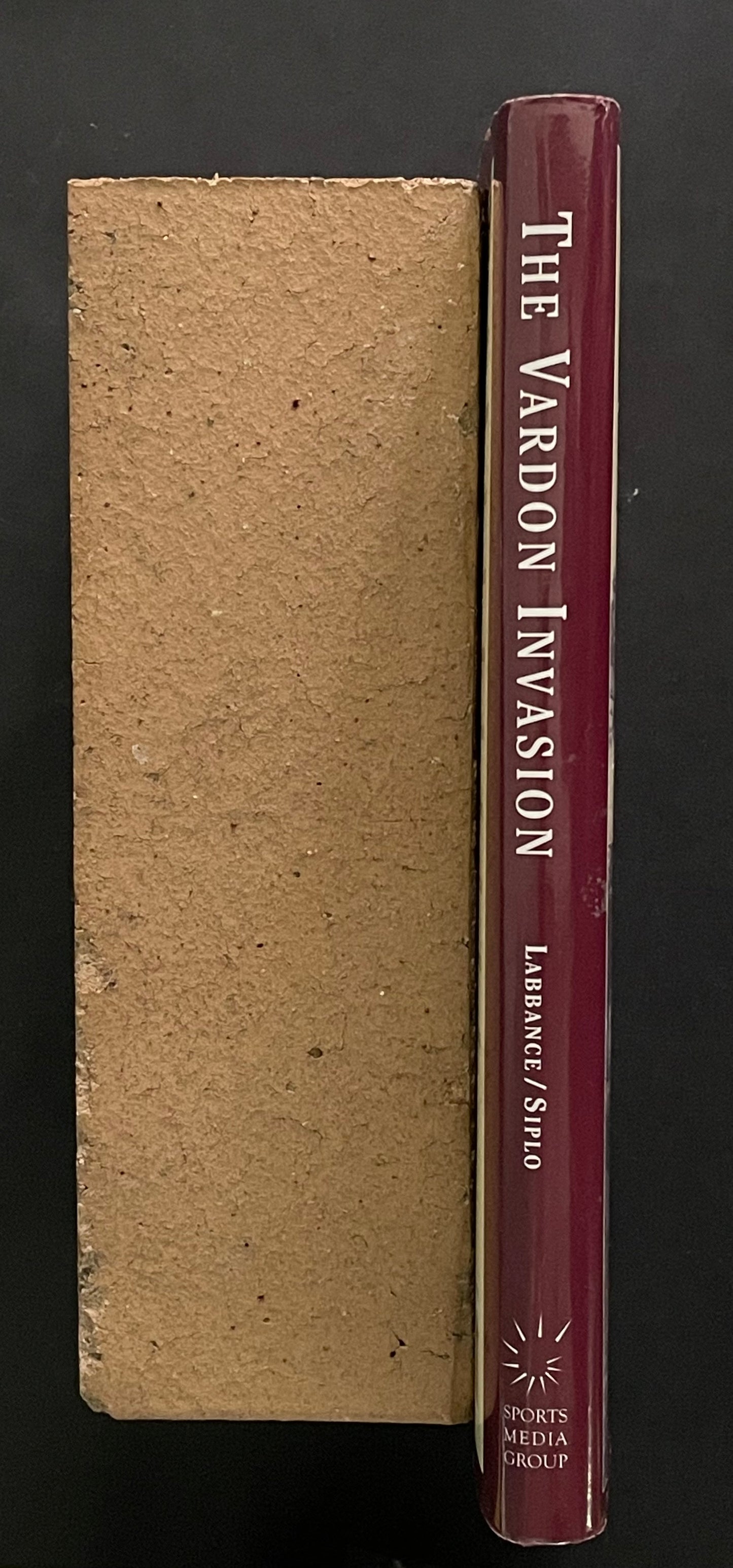 The Vardon Invasion by Bob Labbance, Brian Siplo