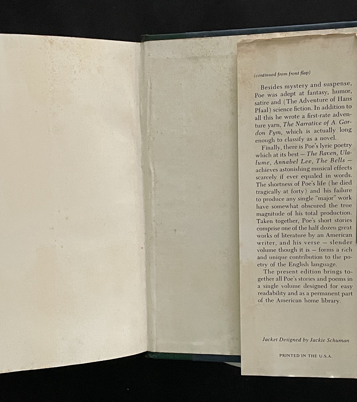 Complete Stories and Poems of Edgar Allan Poe