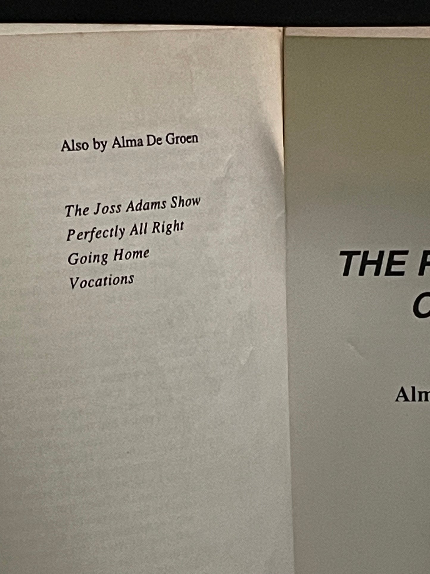 The Rivers of China by Alma De Groen
