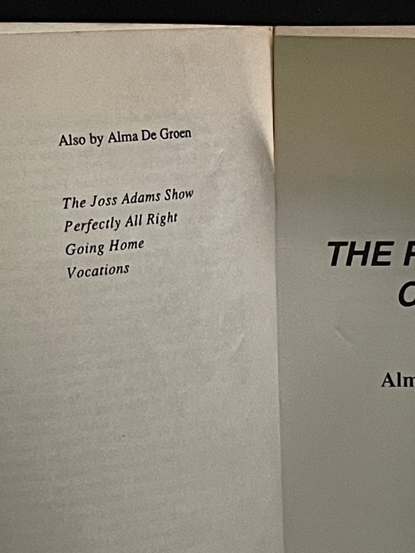 The Rivers of China by Alma De Groen