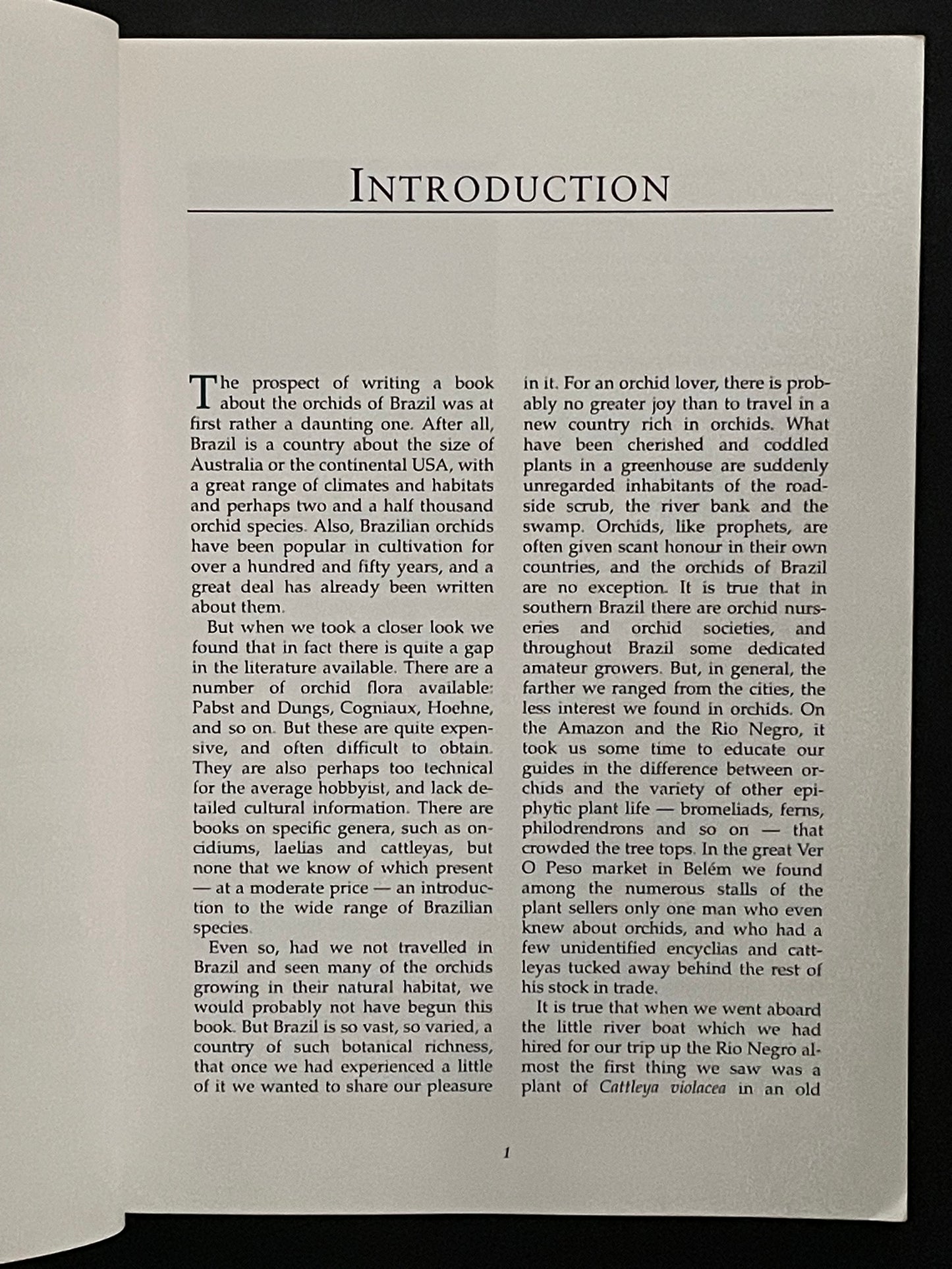 Orchids of Brazil by James McQueen, Jim McQueen, Barbara McQueen