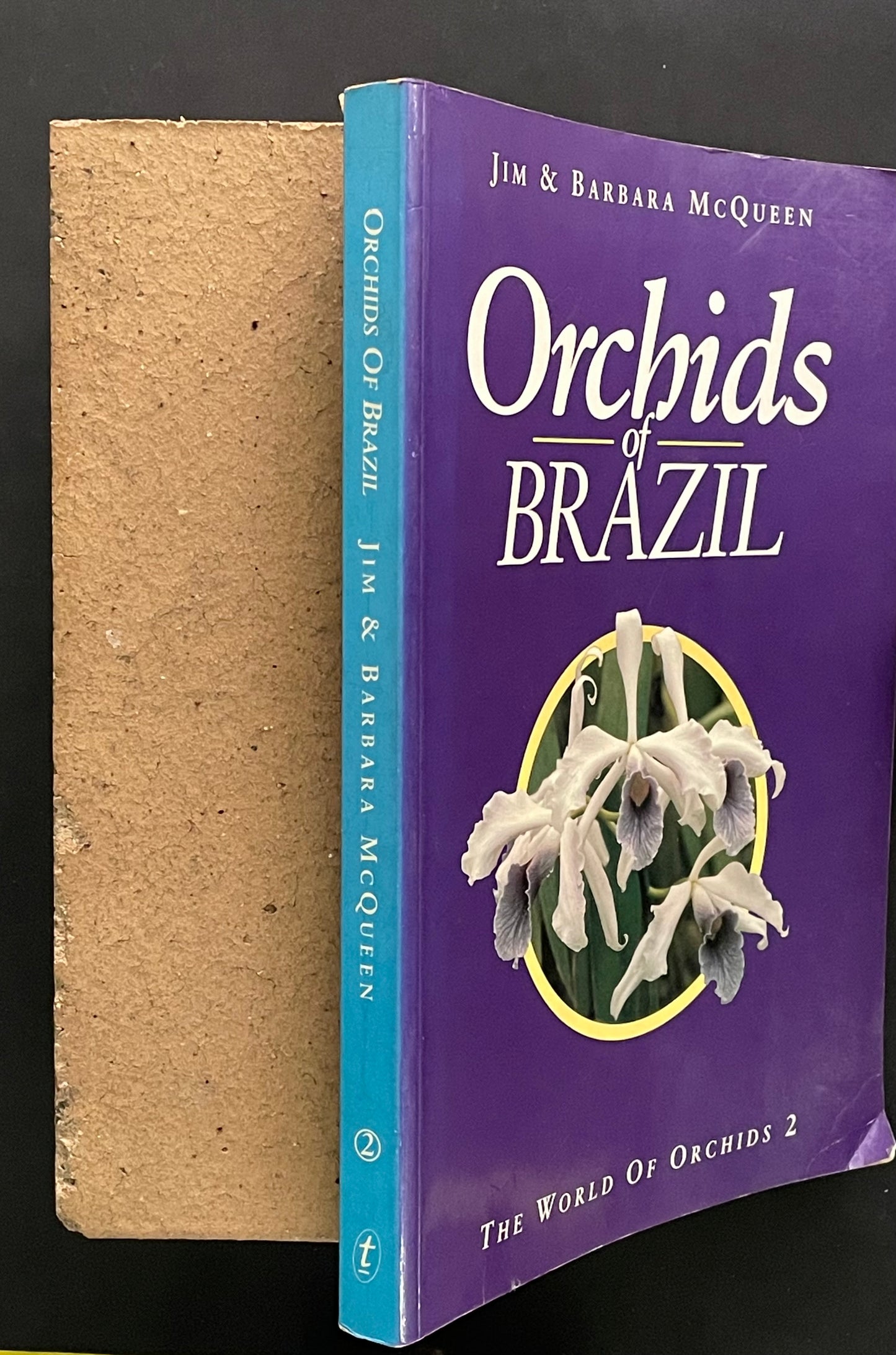 Orchids of Brazil by James McQueen, Jim McQueen, Barbara McQueen