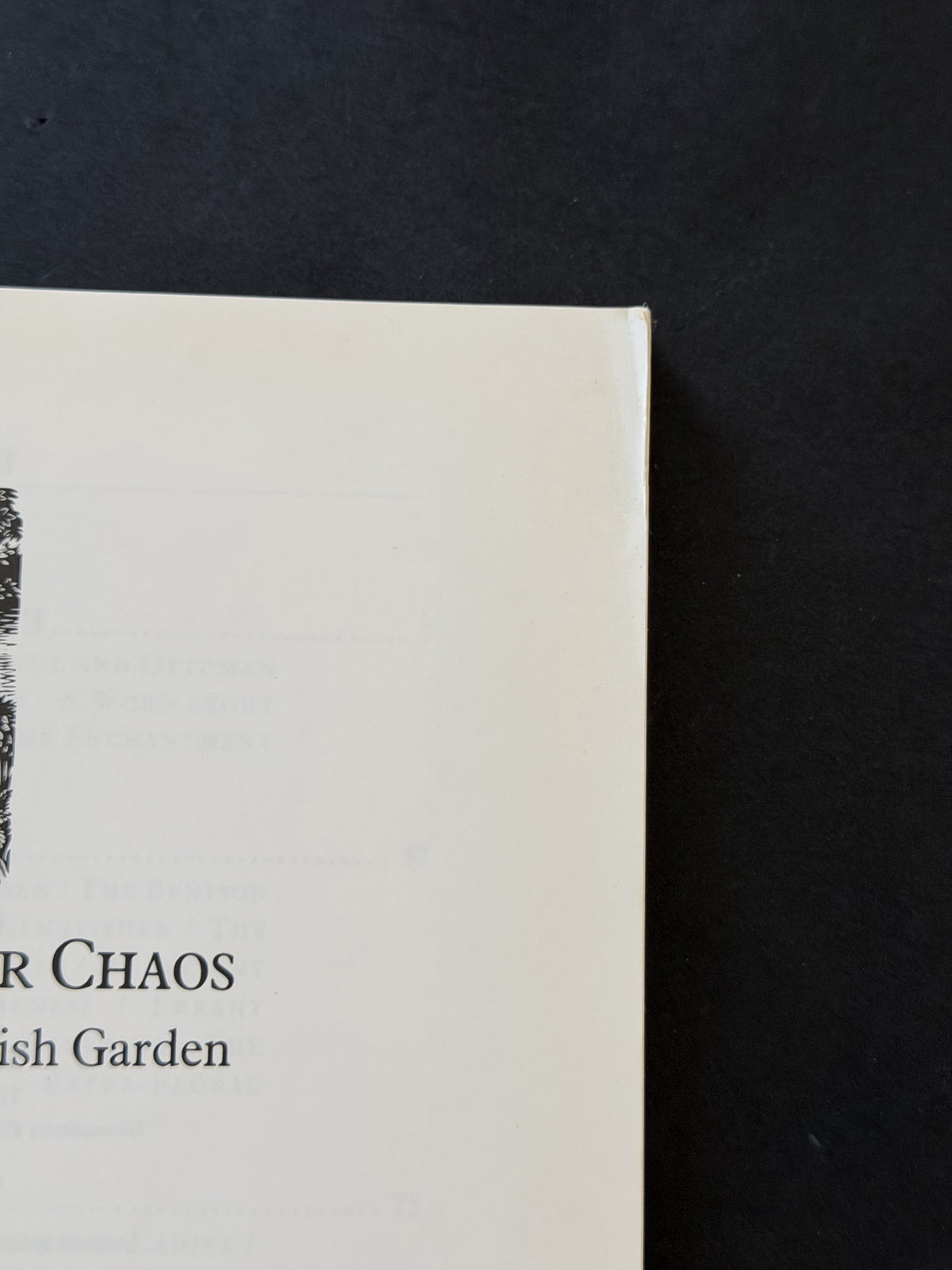 A Gentle Plea for Chaos by Mirabel Osler
