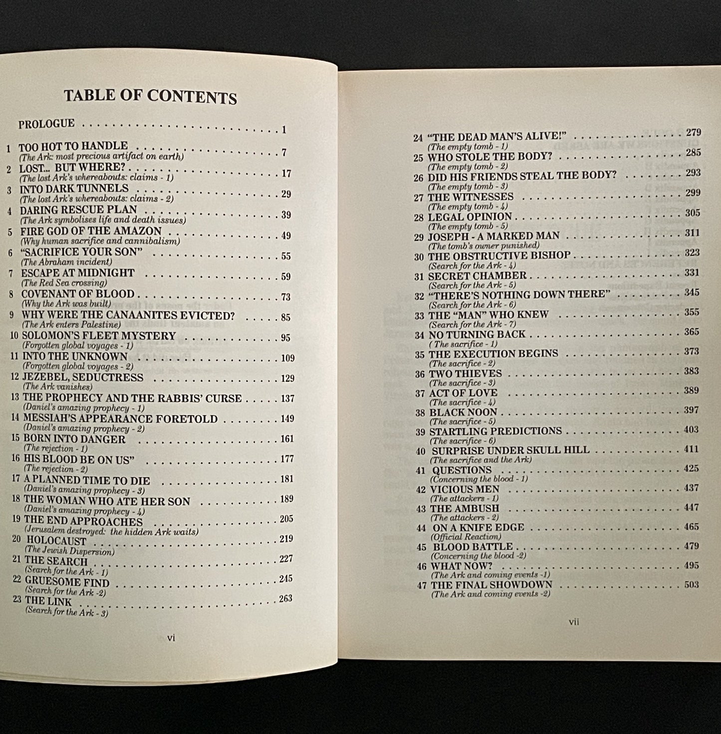 The Ark of the Covenant by Jonathan Gray