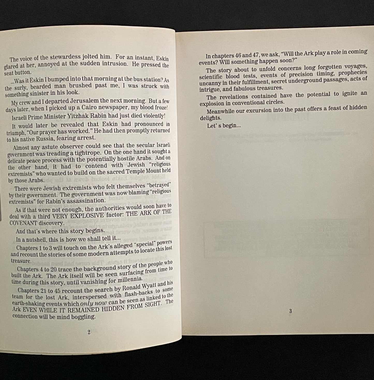 The Ark of the Covenant by Jonathan Gray