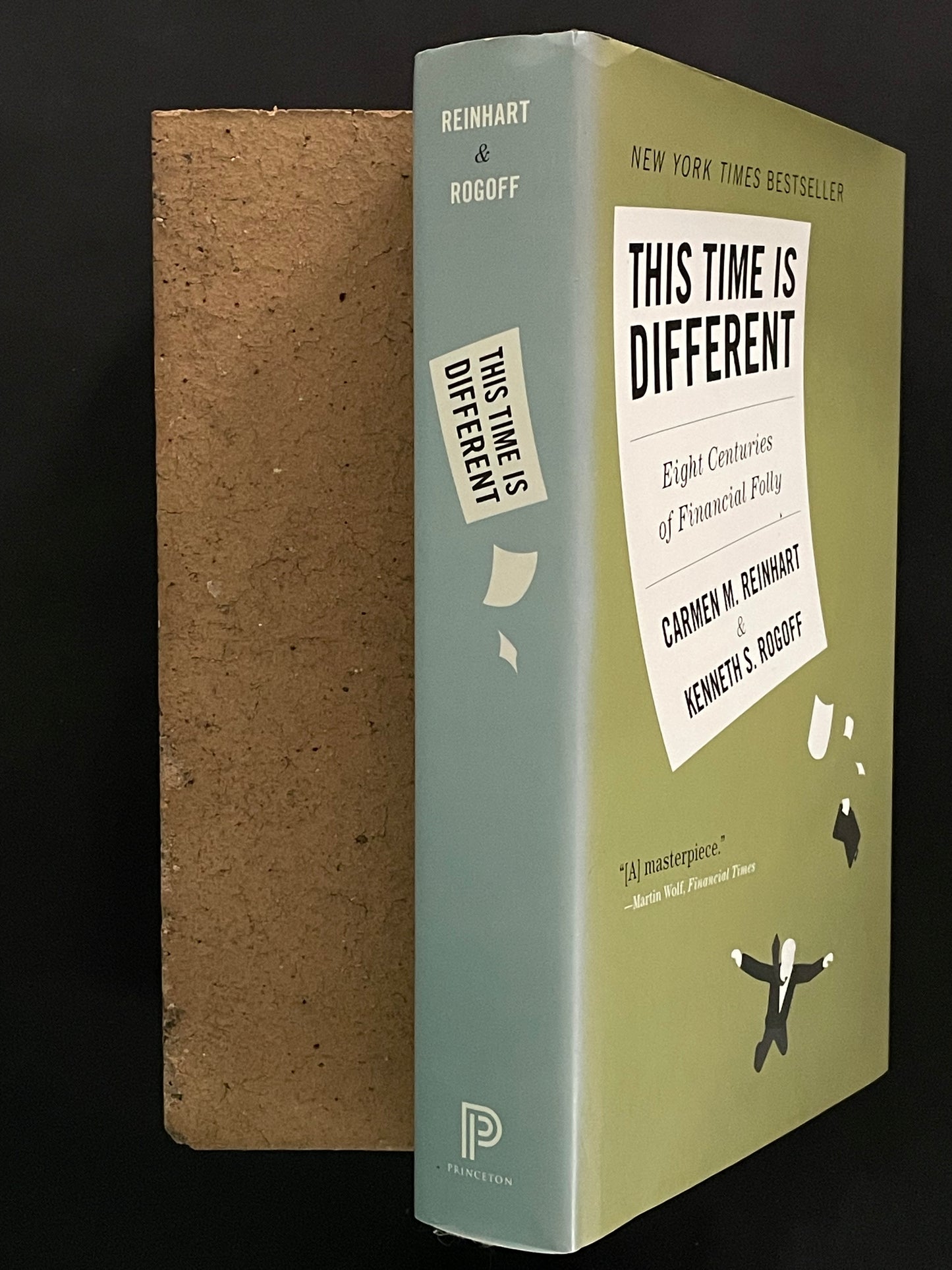 This time is different by Carmen M. Reinhart