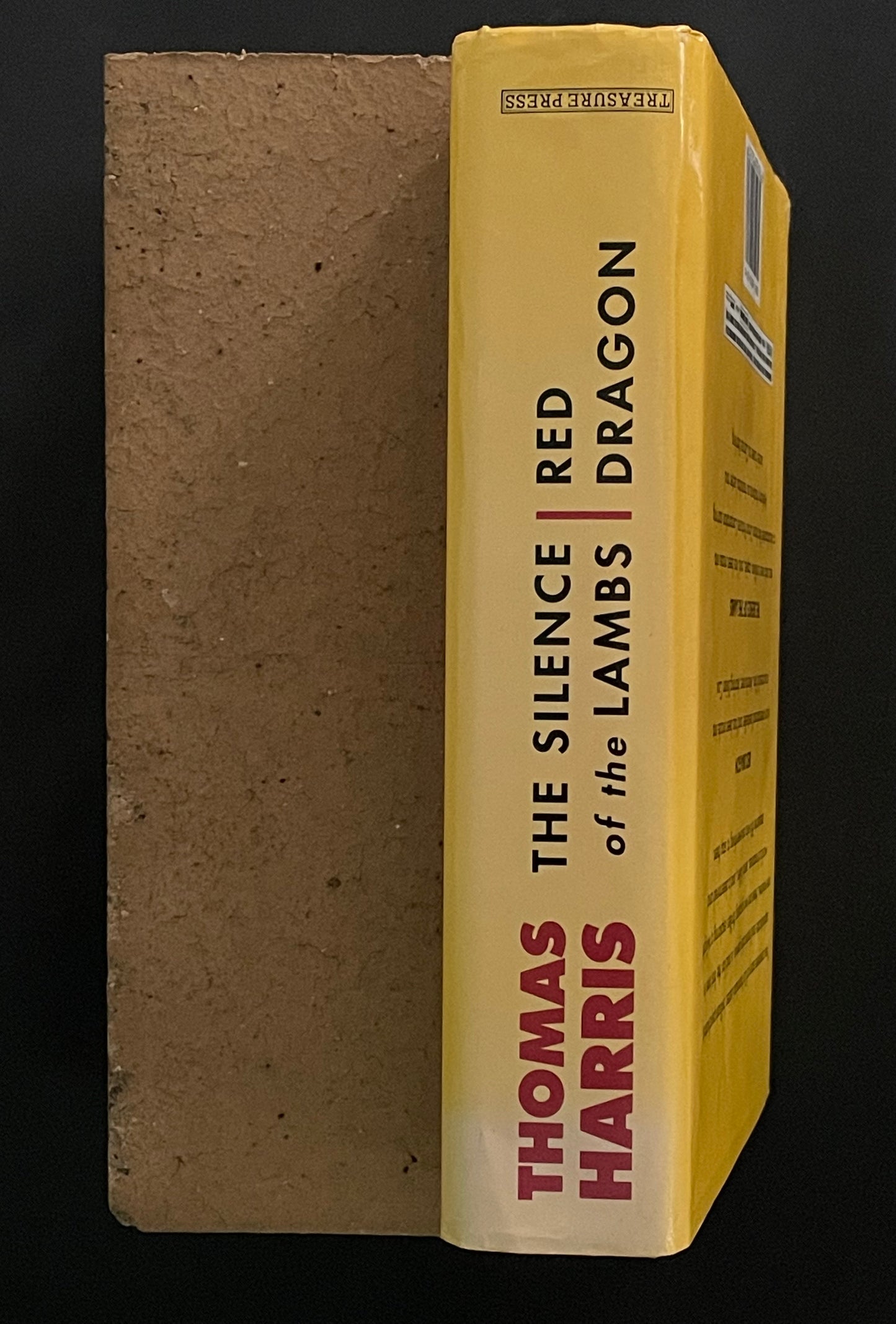 Red Dragon & Silence of the Lambs by Thomas Harris
