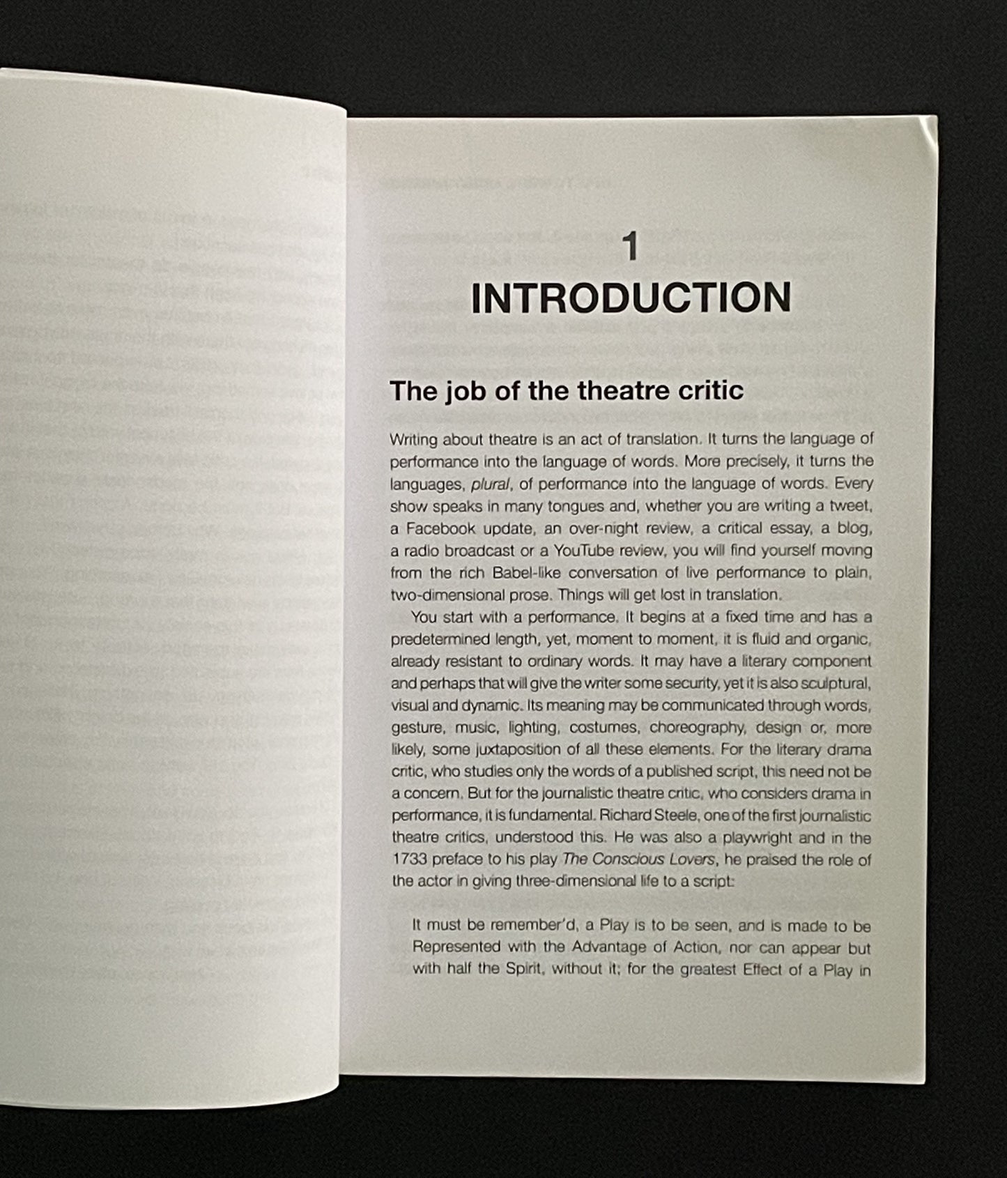 How to Write About Theatre by Mark Fisher