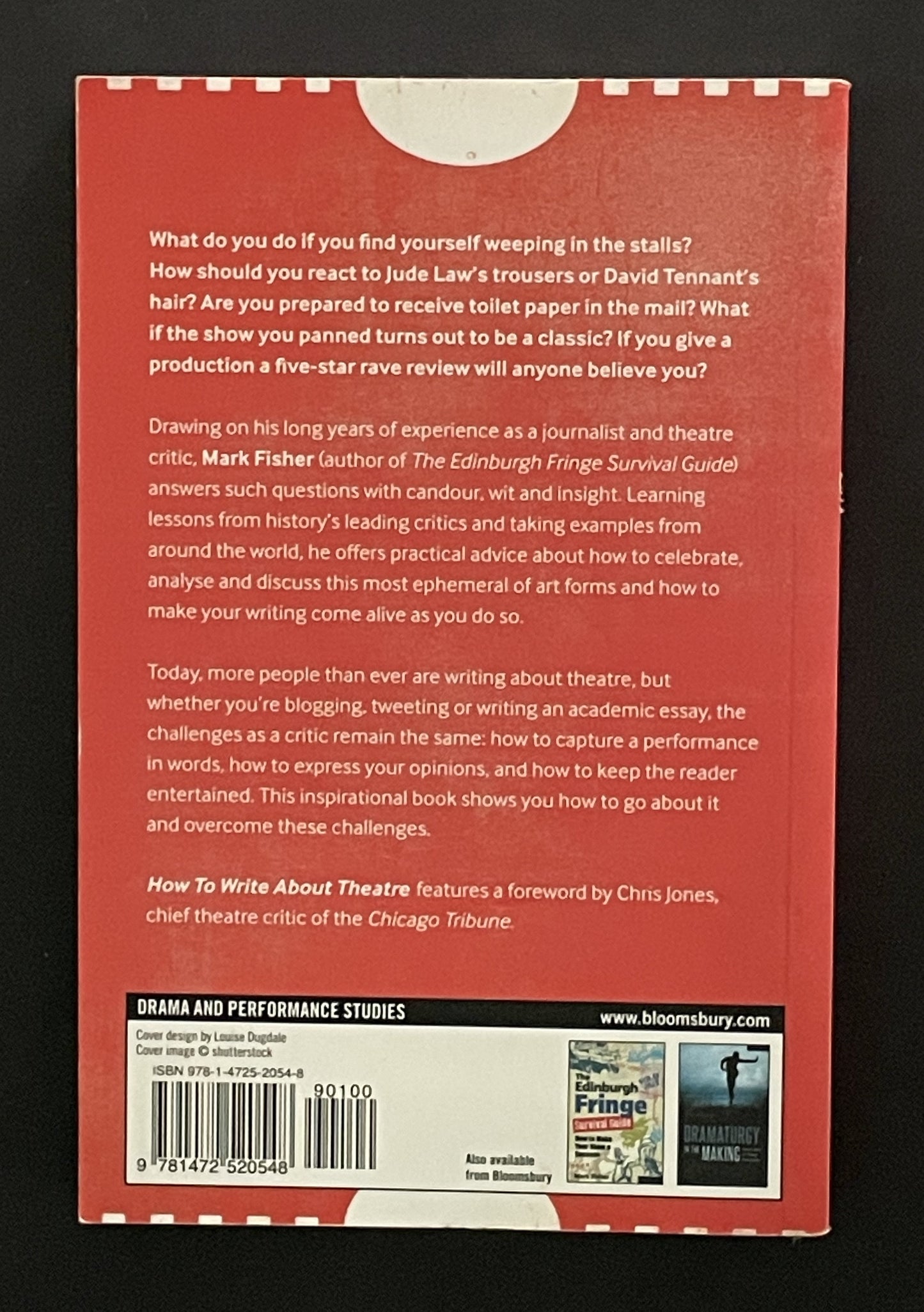How to Write About Theatre by Mark Fisher