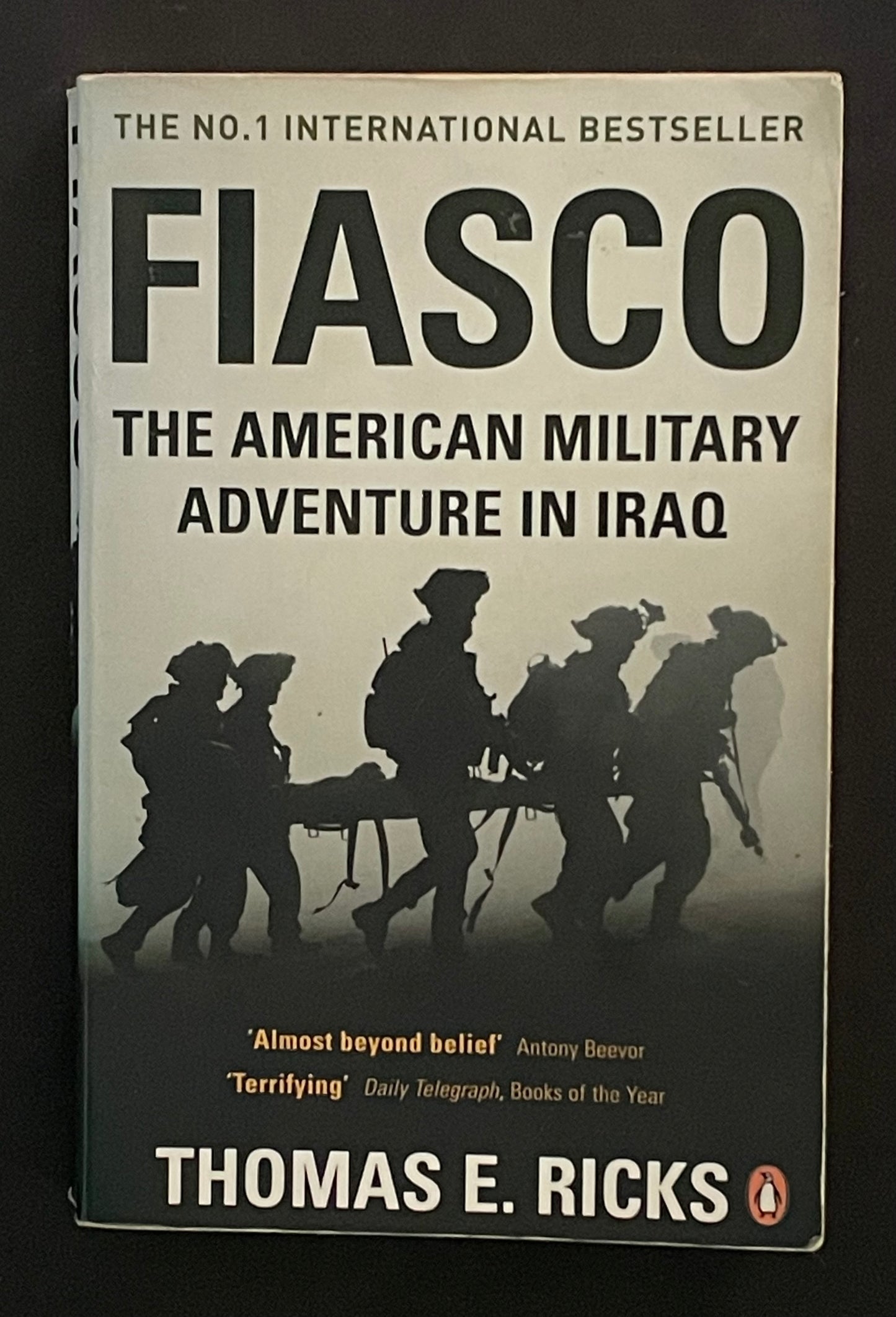 Fiasco by Thomas E. Ricks