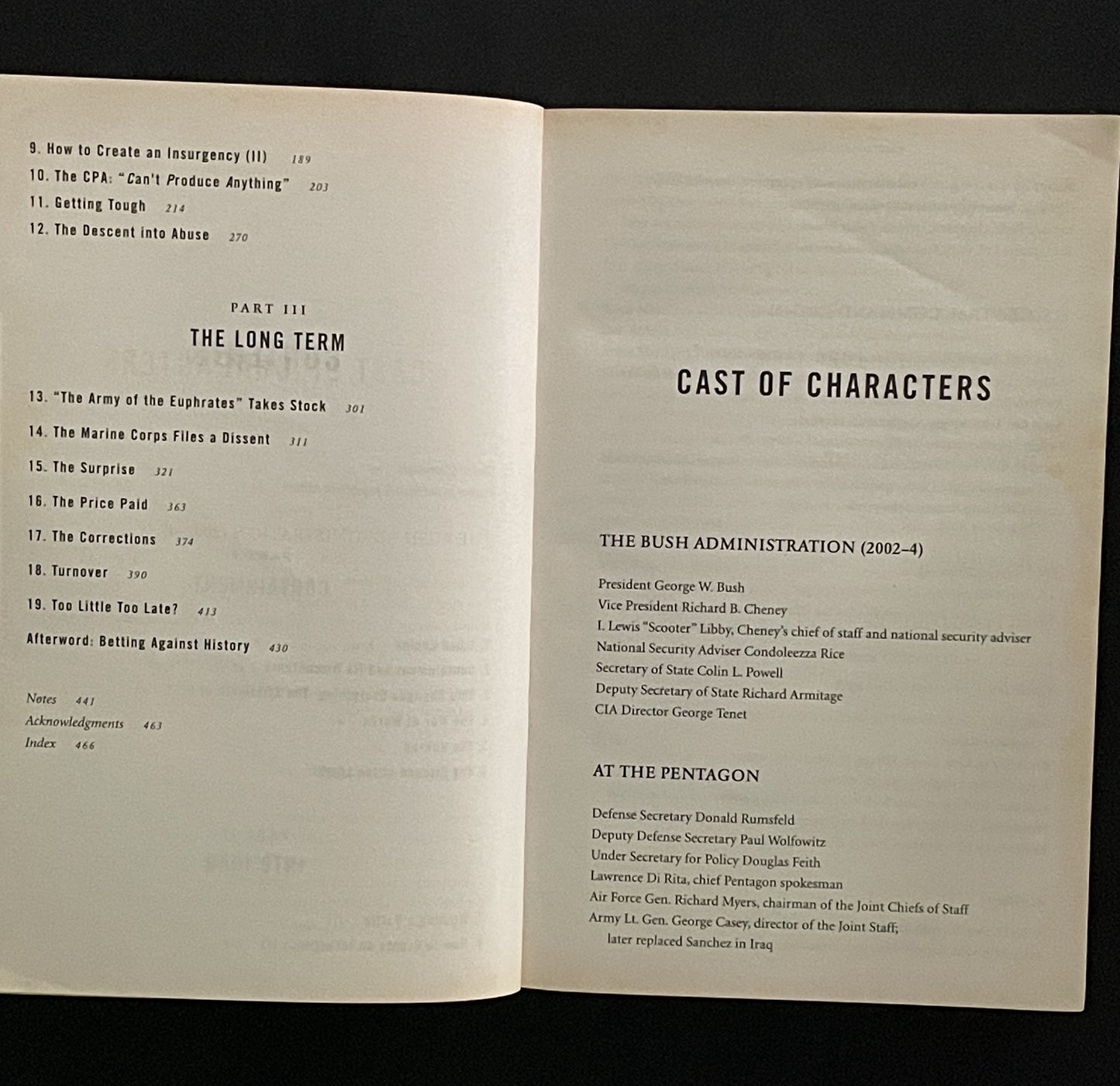 Fiasco by Thomas E. Ricks