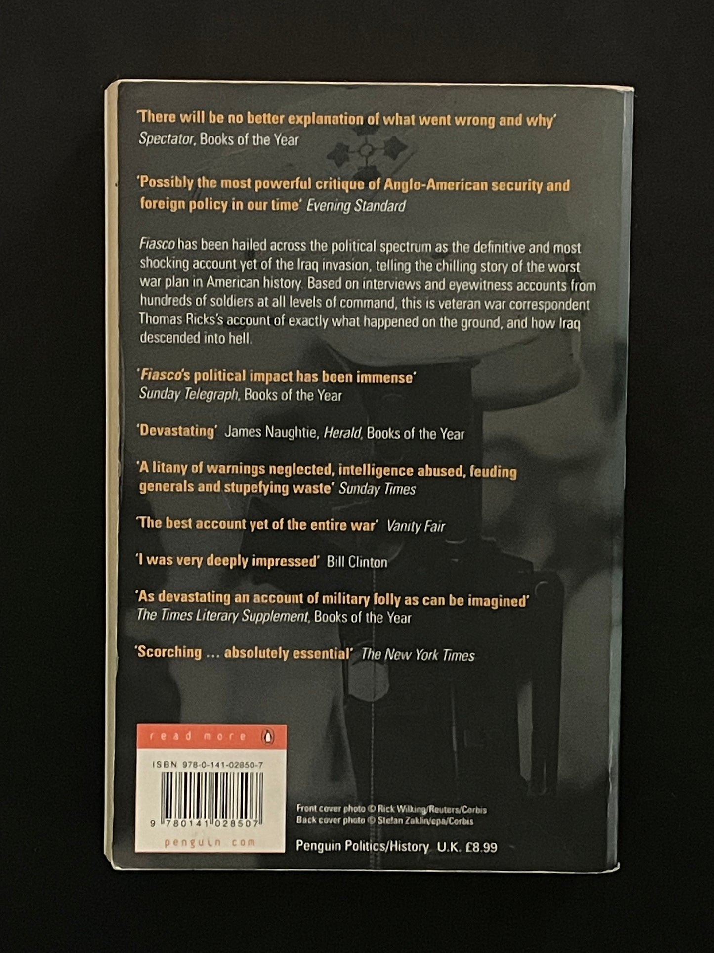 Fiasco by Thomas E. Ricks