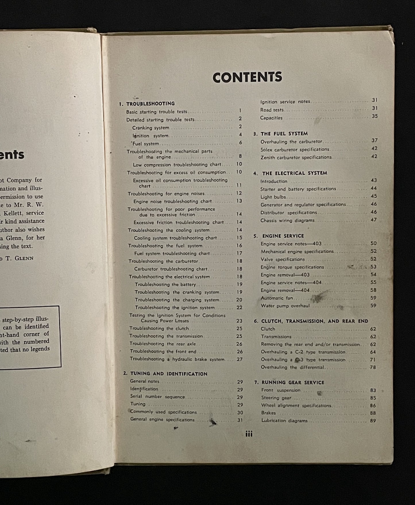 Glenn's Peugeot Repair and Tune-Up Guide by Harold T. Glenn