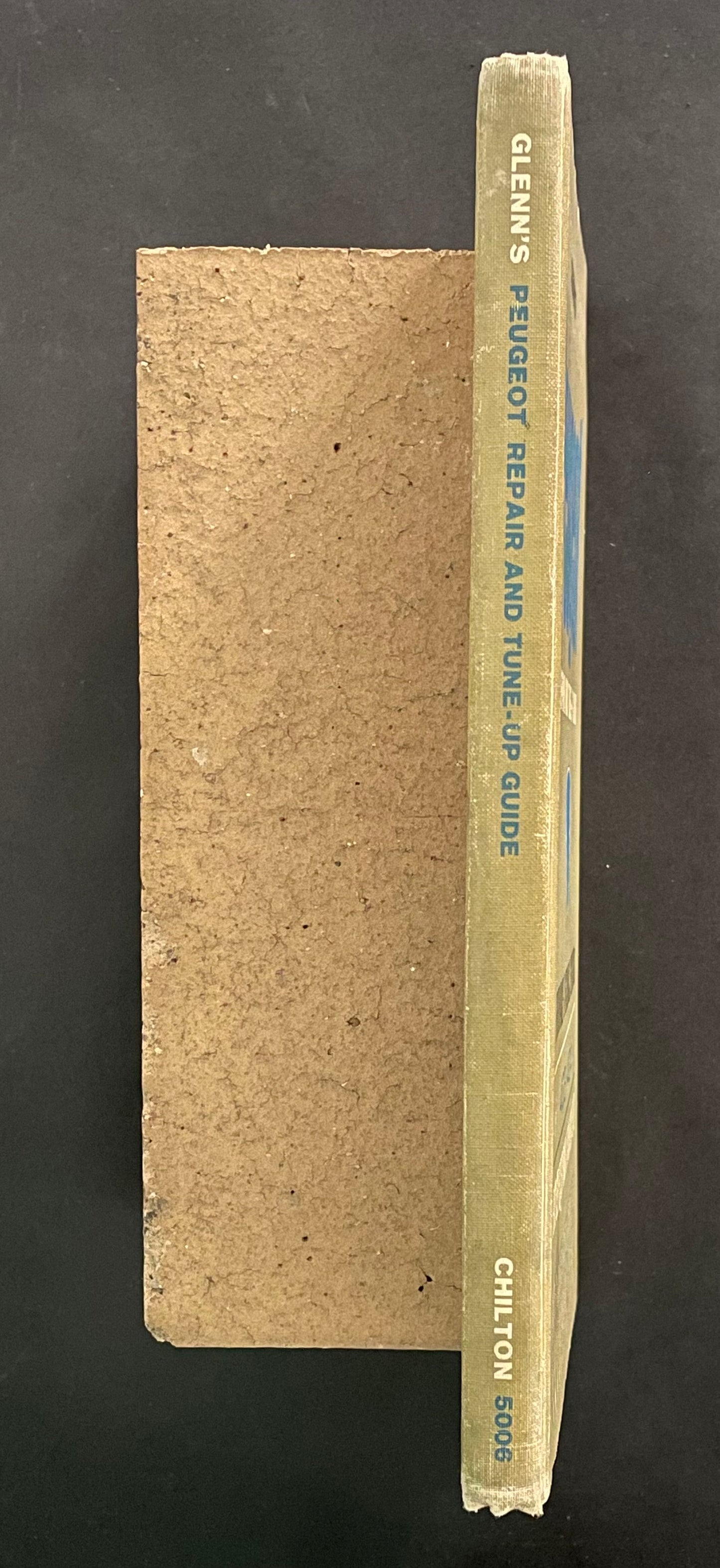 Glenn's Peugeot Repair and Tune-Up Guide by Harold T. Glenn
