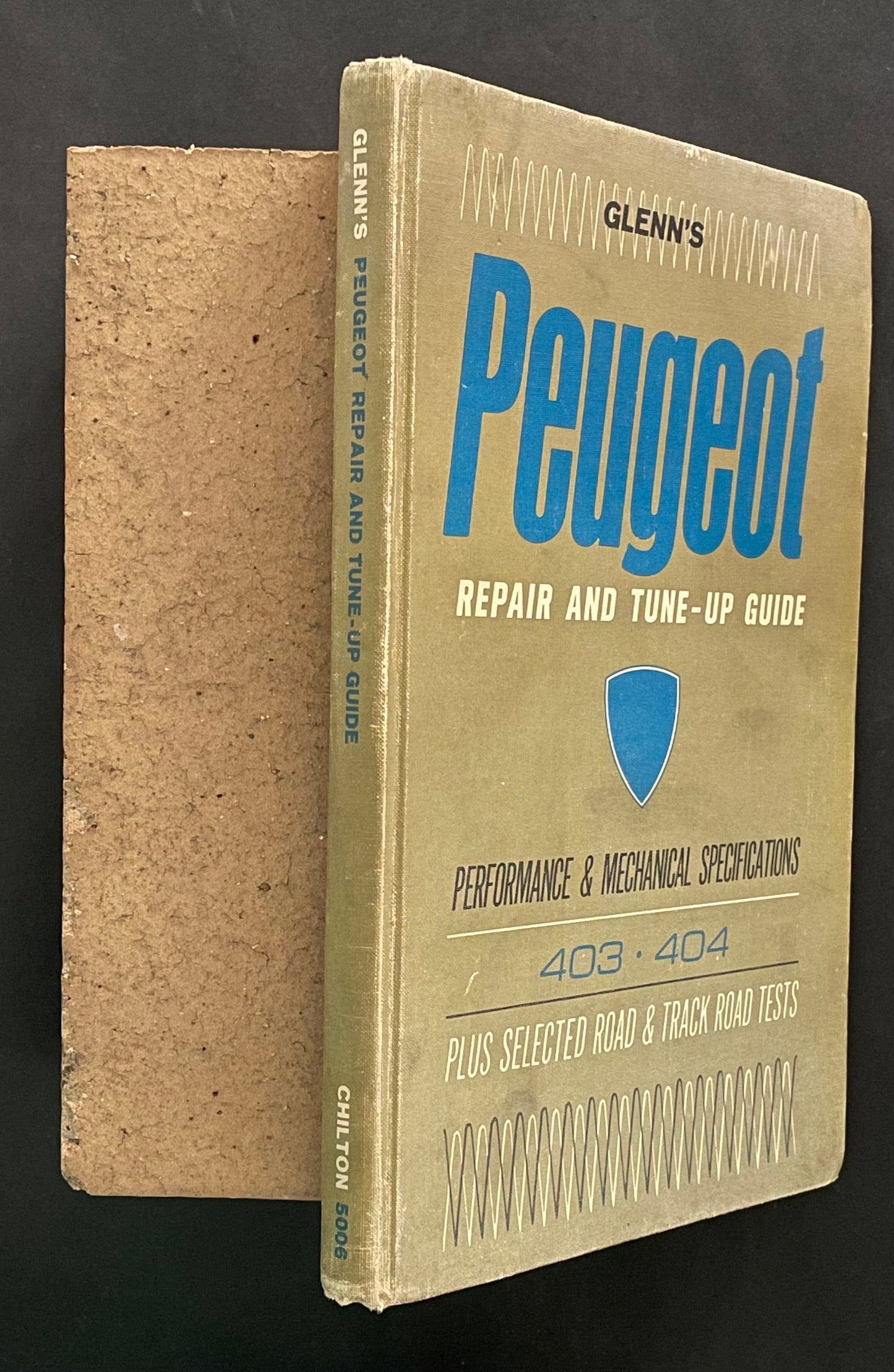 Glenn's Peugeot Repair and Tune-Up Guide by Harold T. Glenn
