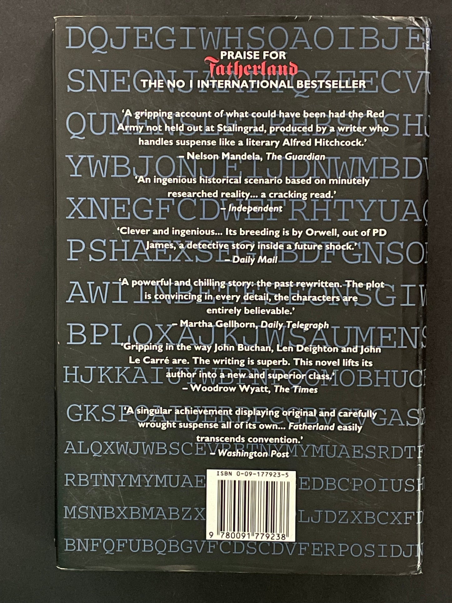 Enigma by Robert Harris