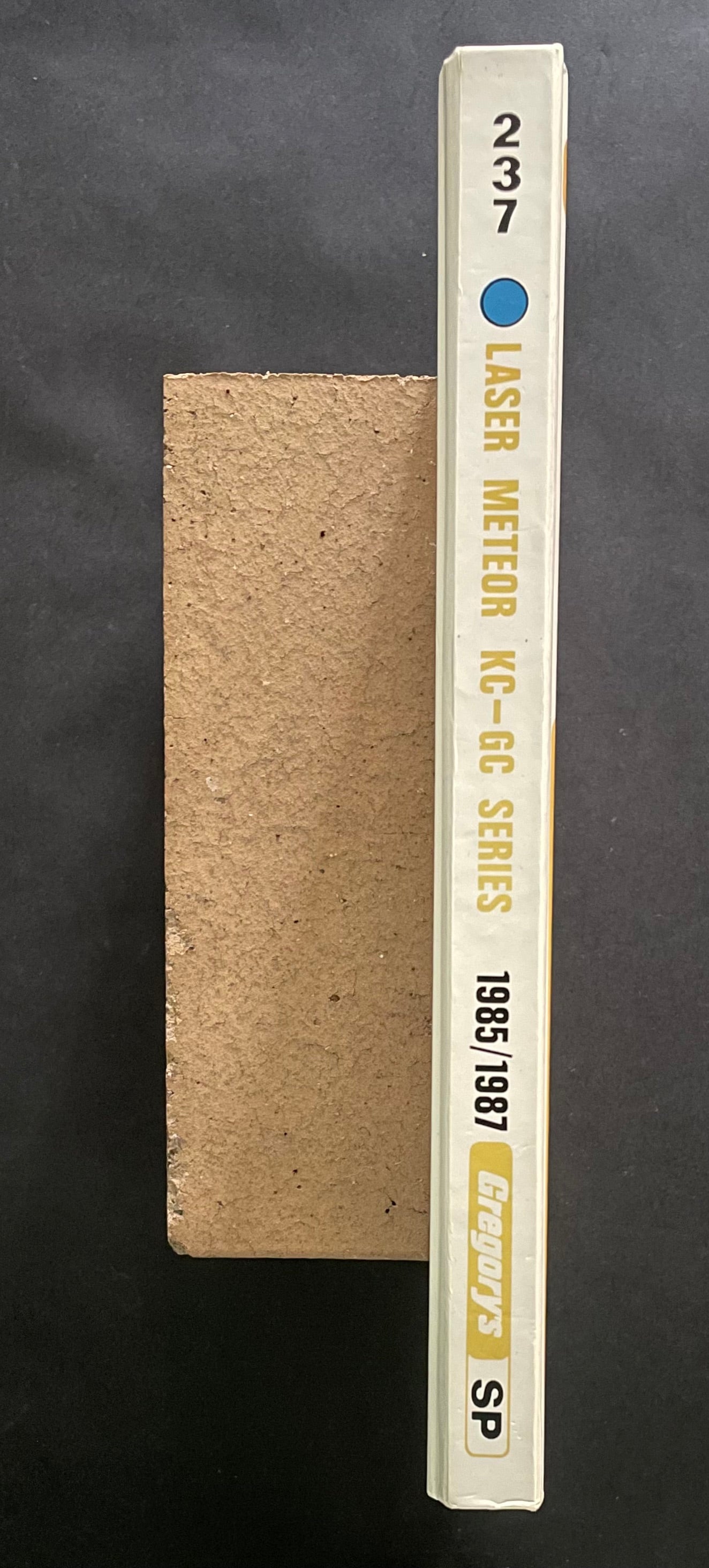 Laser Meteor KC-GC Series 1985/1987 Service and Repair Manual by Gregory's Scientific Publications