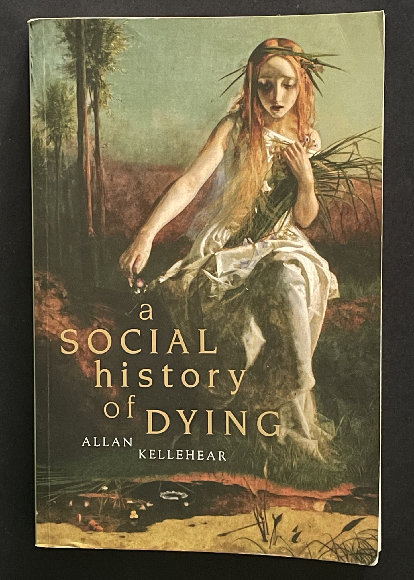 A Social History of Dying by Allan Kellehear
