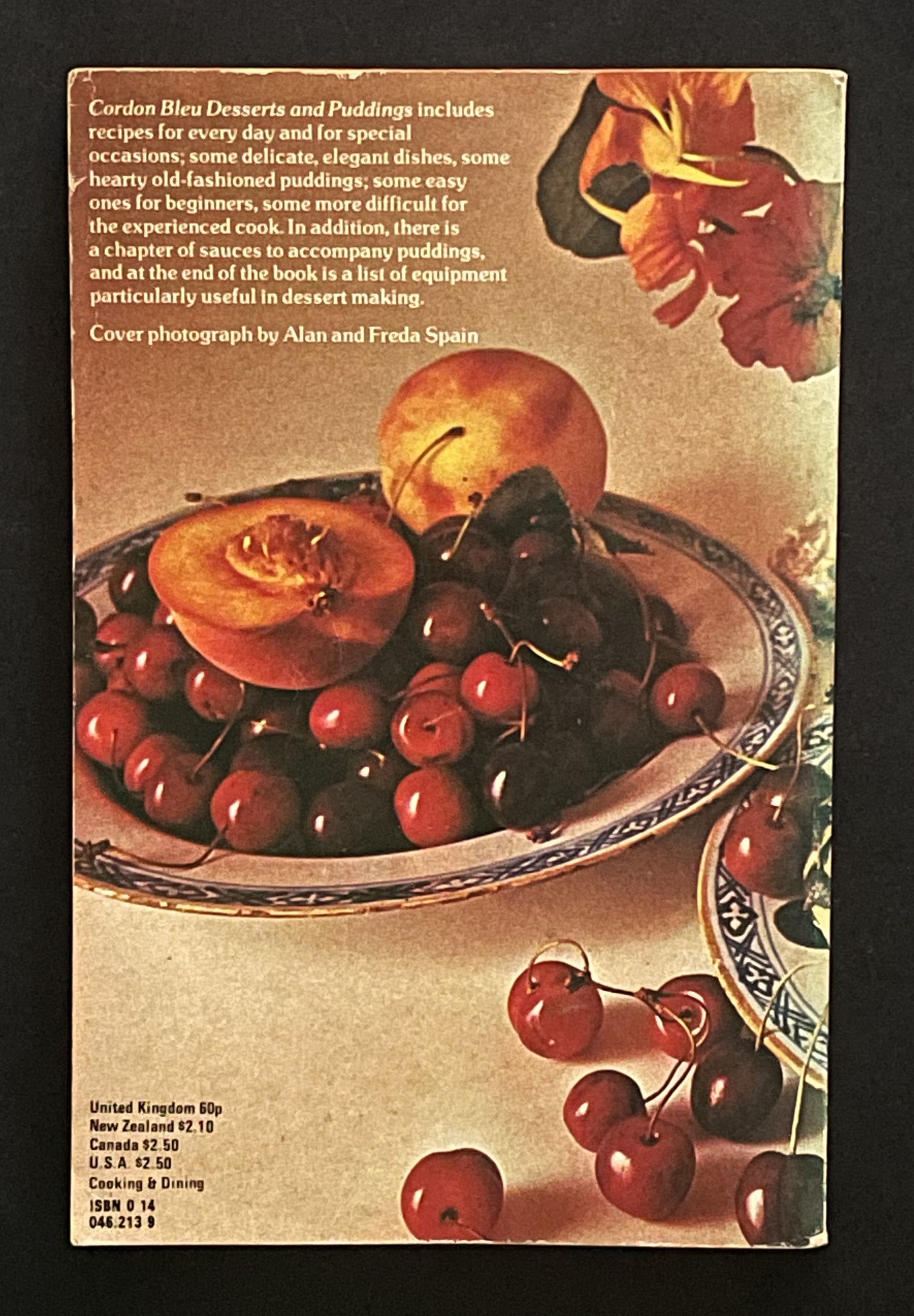 A Cordon Bleu Desserts and Puddings by Rosemary Hume & Muriel Downes