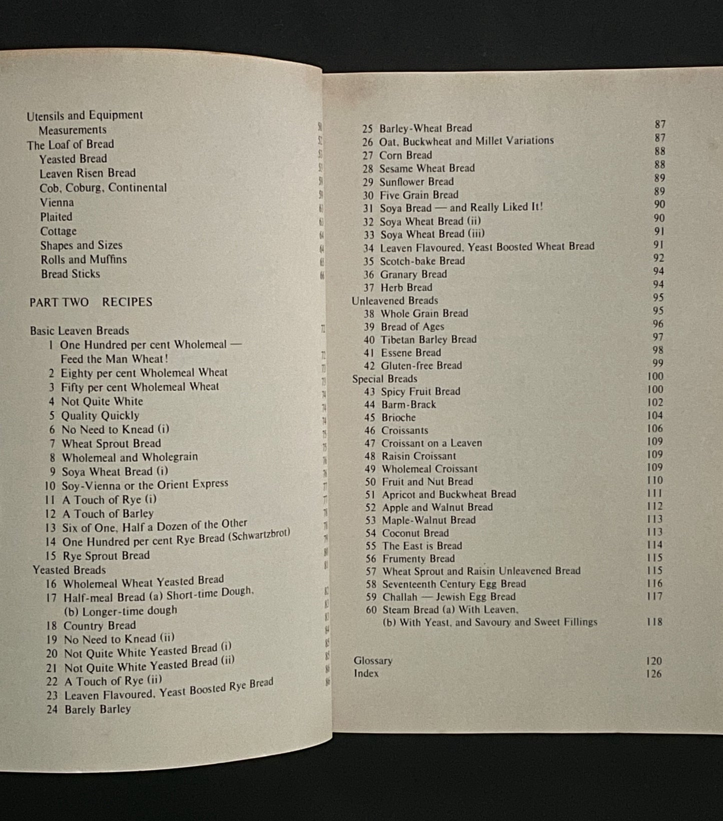 The Natural Tucker Bread Book by John Downes